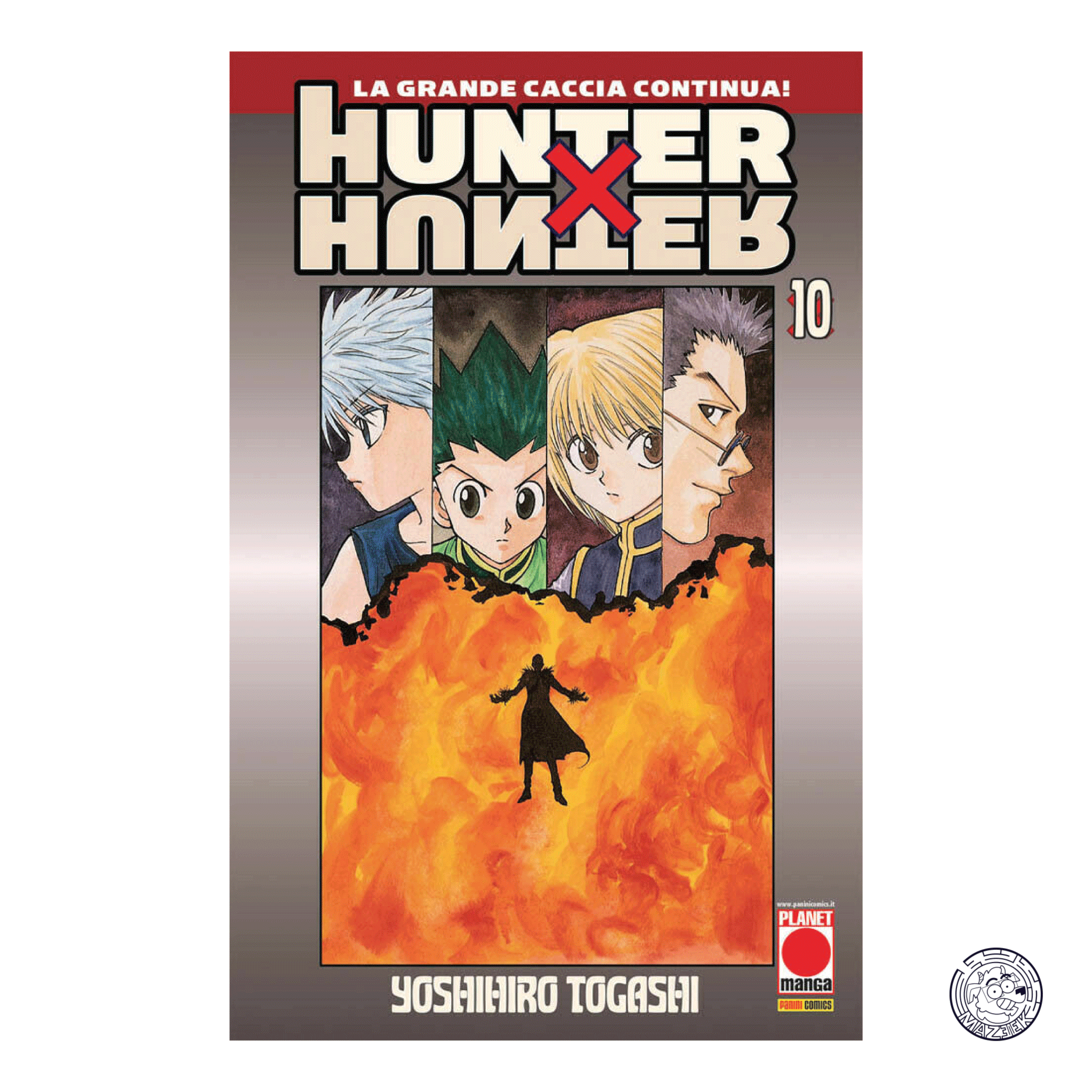 Hunter x Hunter 10 - Reprint 3