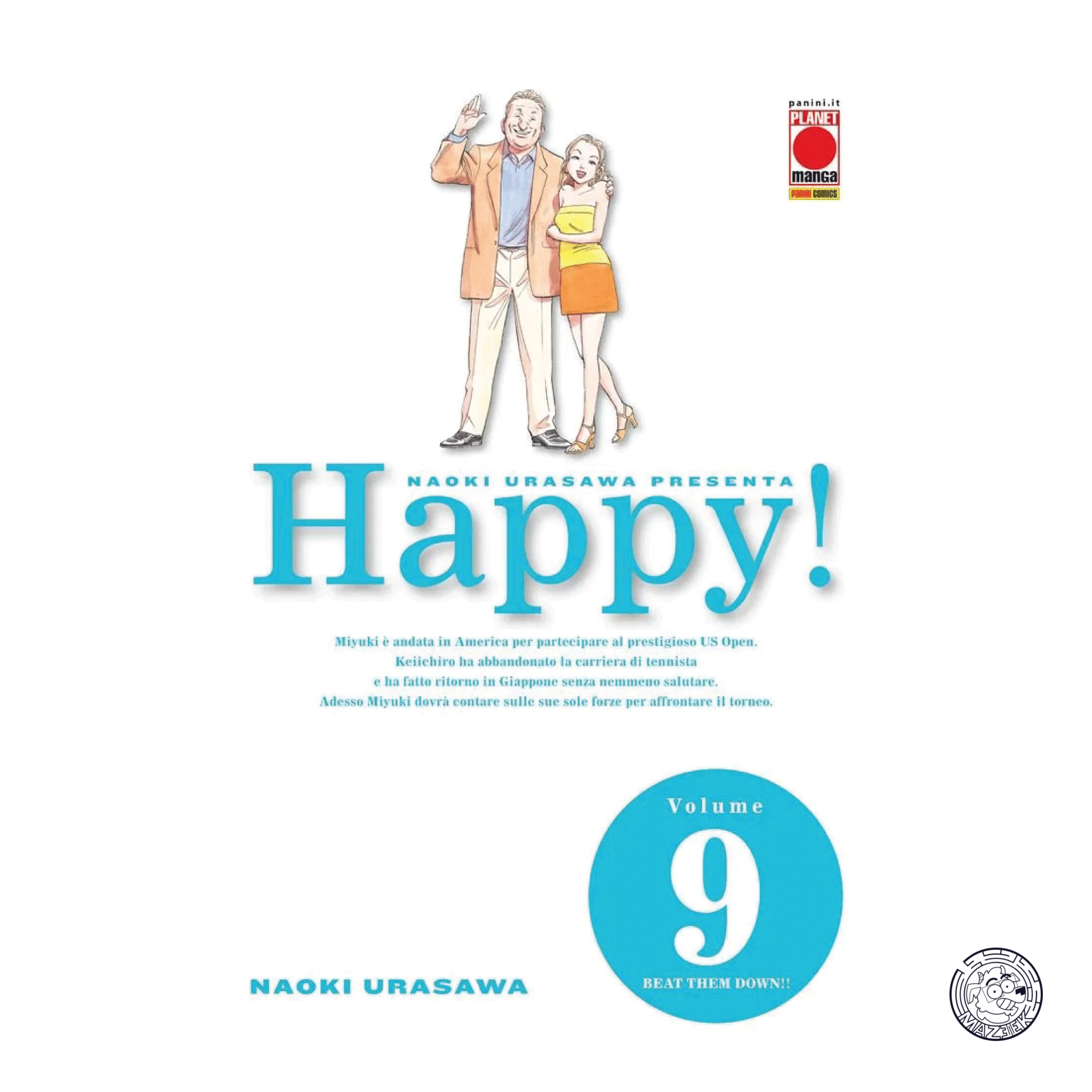 Happy! 09 - Reprint 1