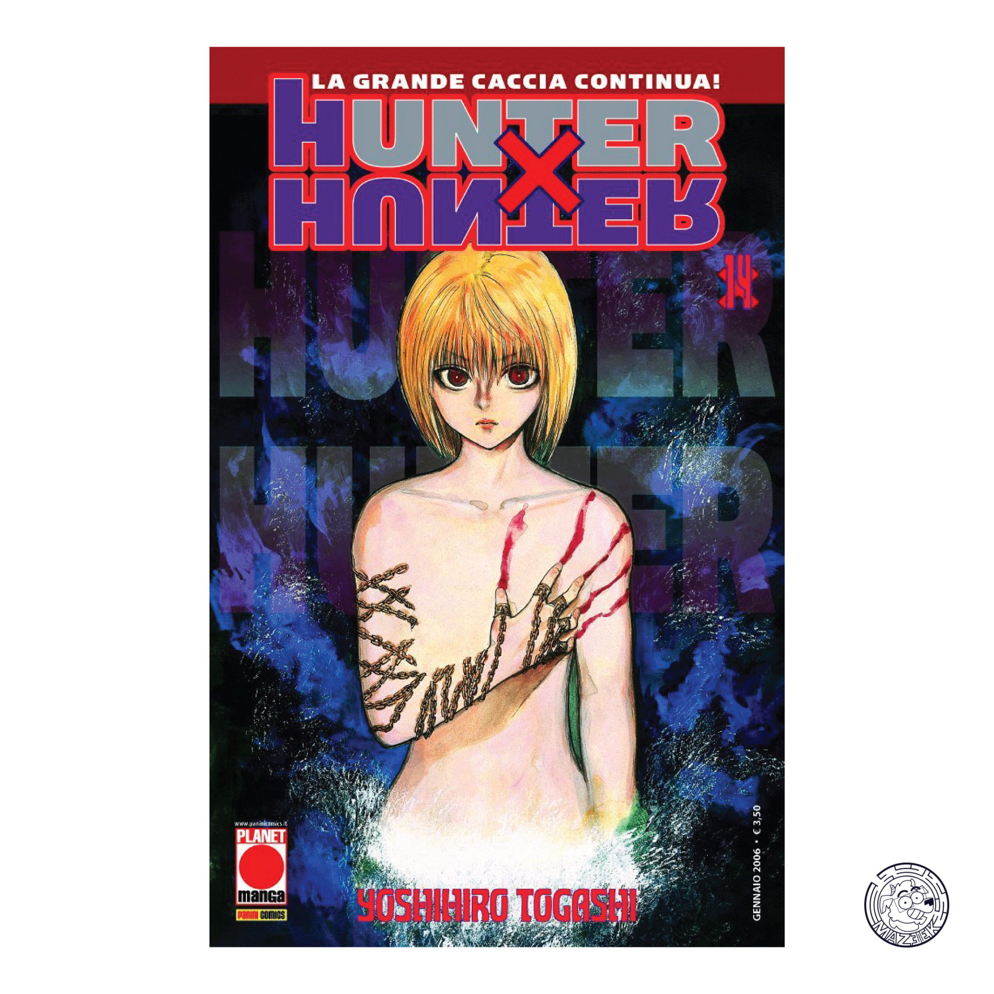 Hunter x Hunter 14 - Terza Ristampa