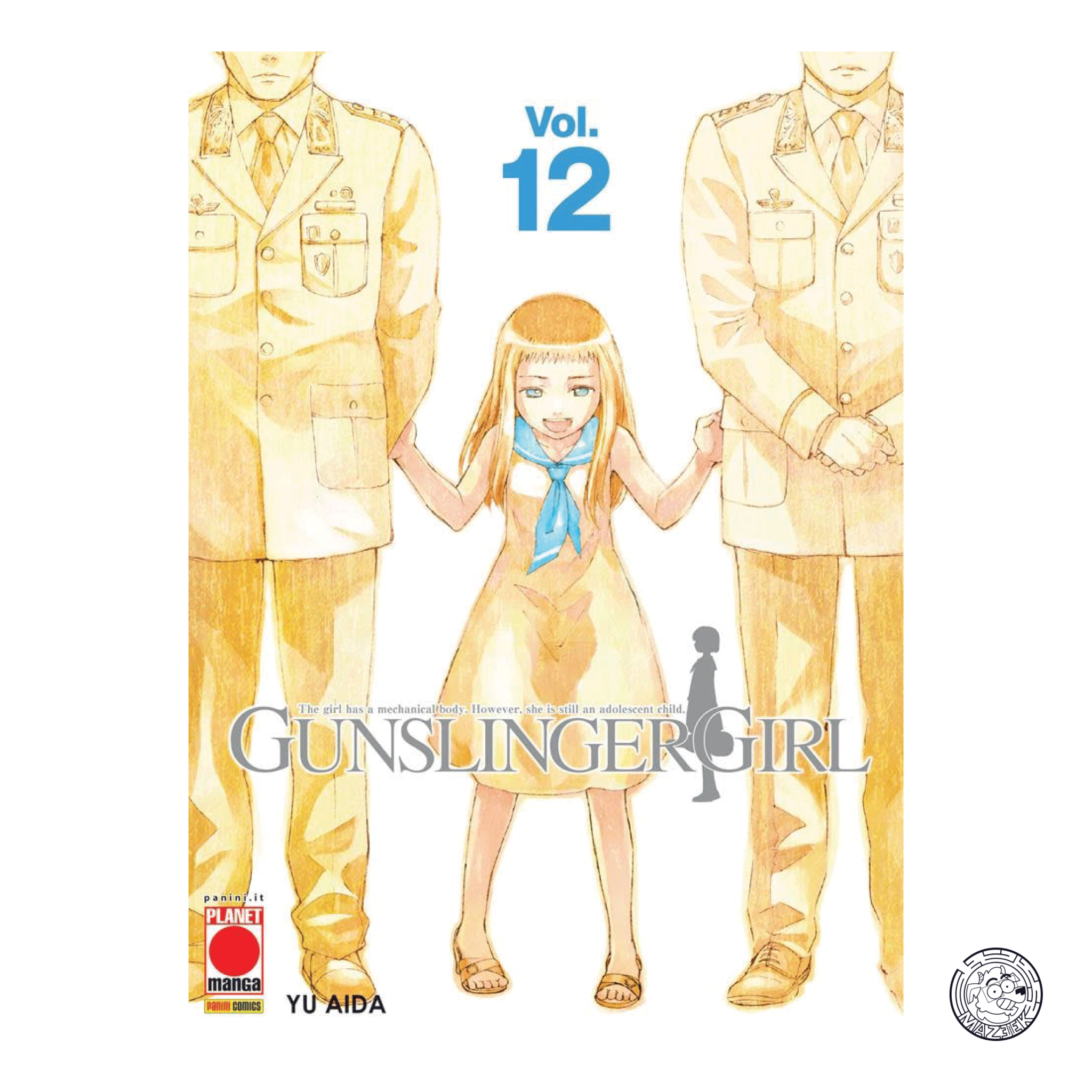 Gunslinger Girl (Panini) 12