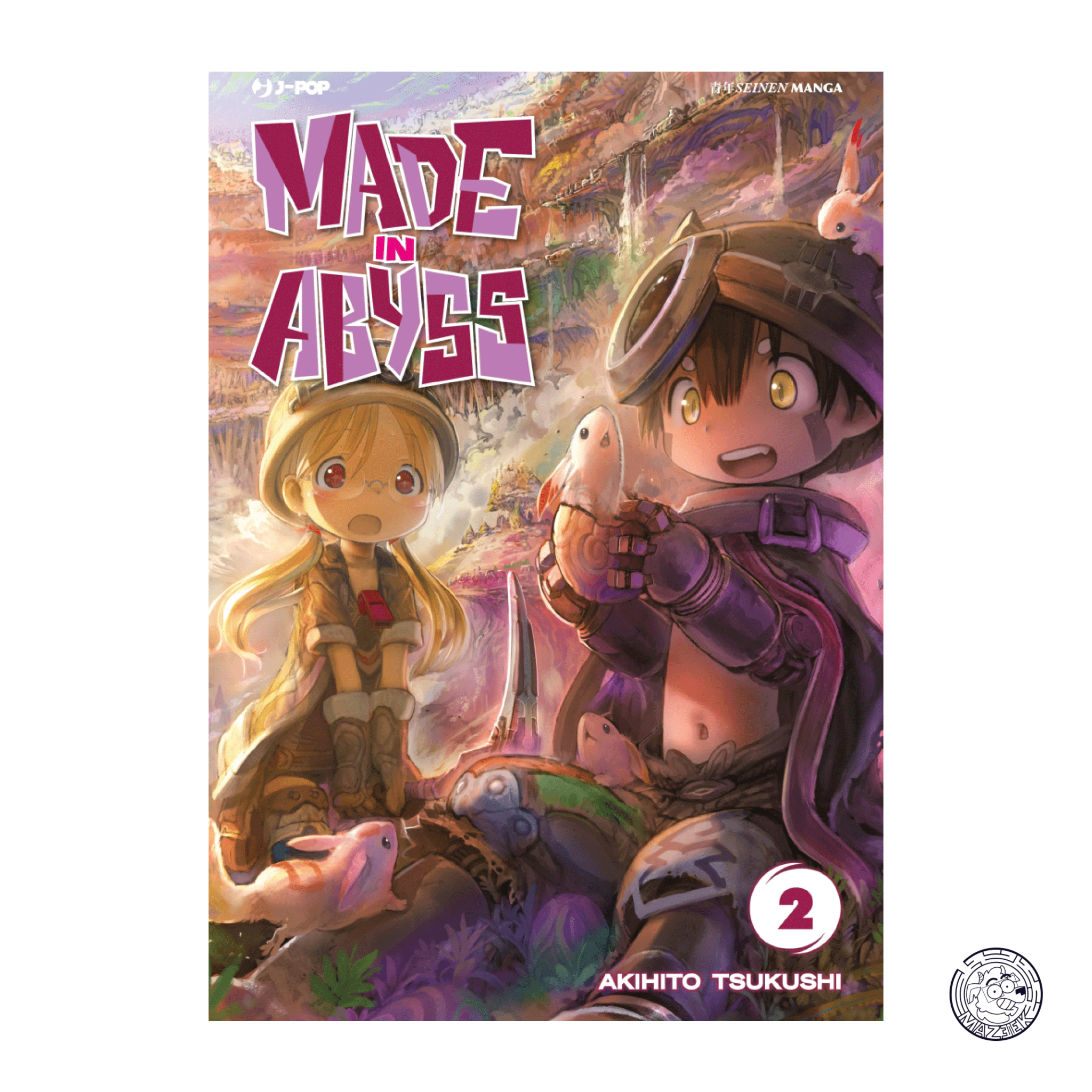 Made in Abyss 02