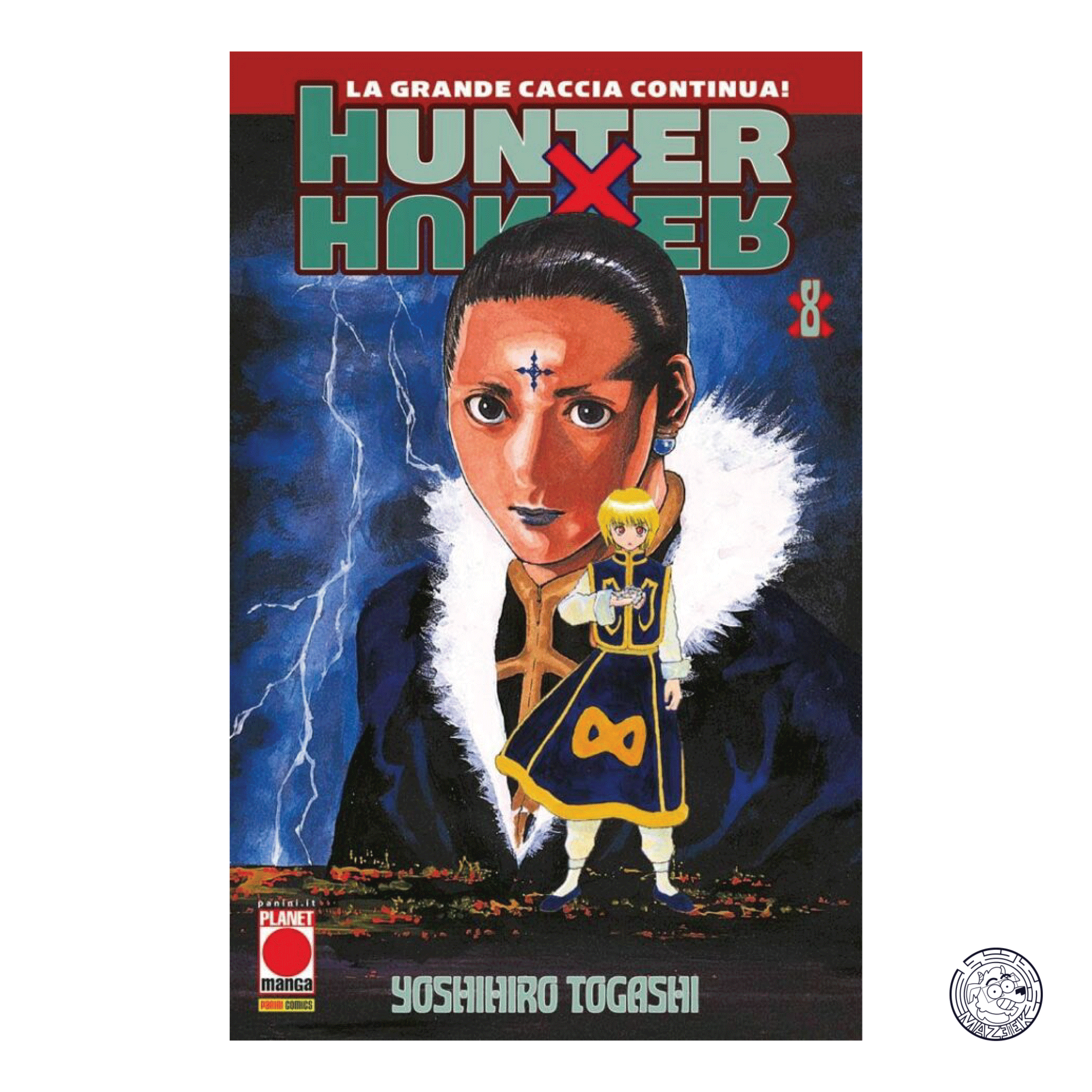 Hunter x Hunter 08 - Reprint 4