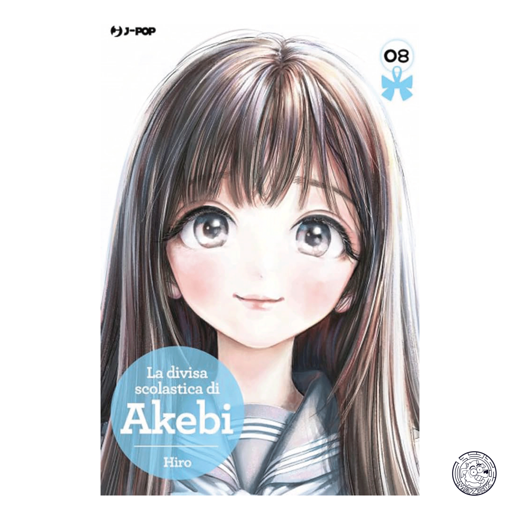 Akebi's School Uniform 08