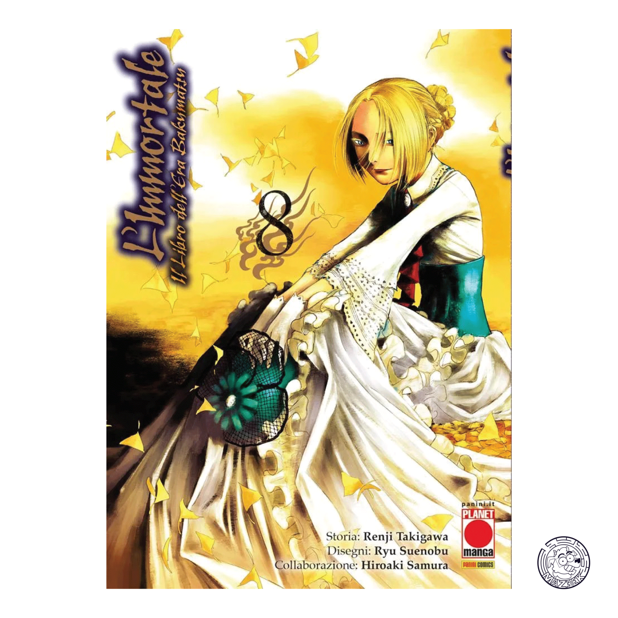 L' immortale - Il Libro Dell'Era Bakumatsu 08