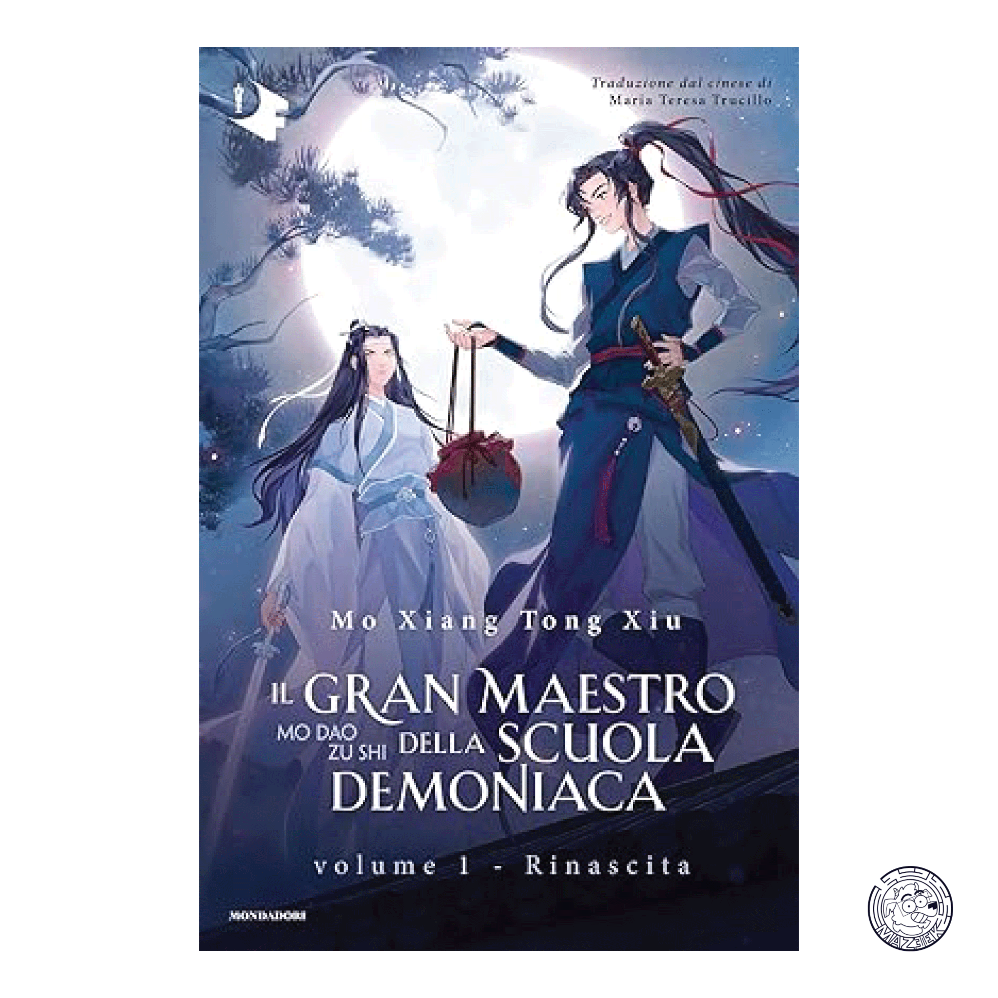 The Grandmaster Demonic School 01 - Novel
