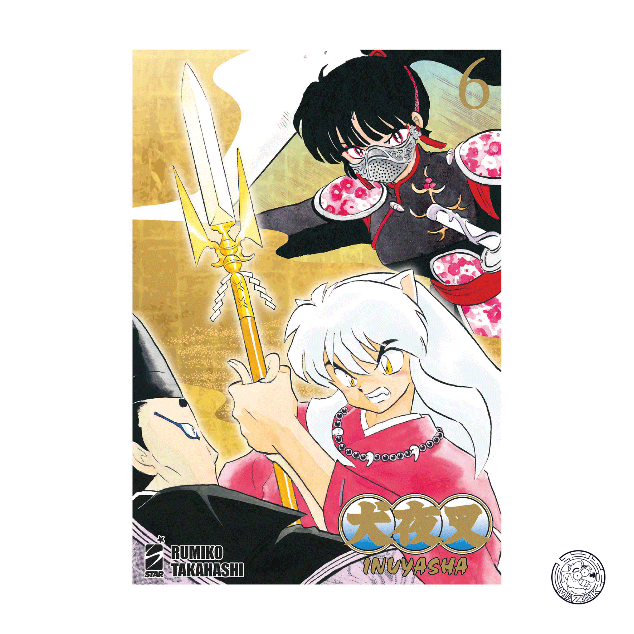 Inuyasha - Wide Edition 06