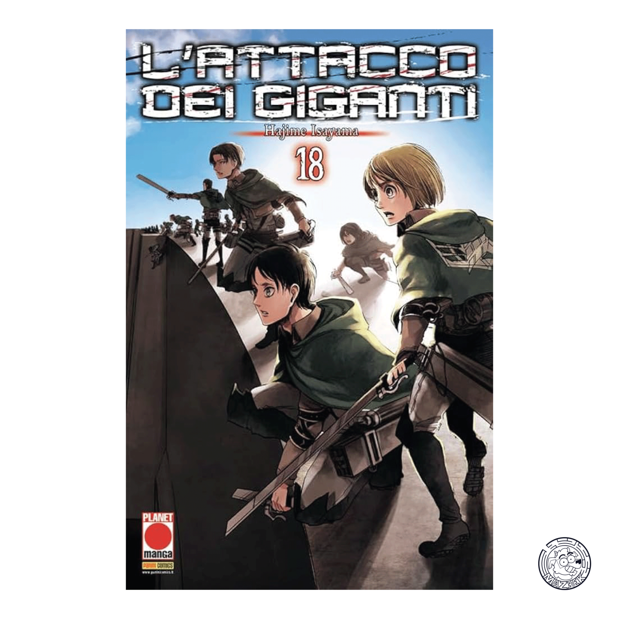 Attack on Titan 18 - Reprint 2