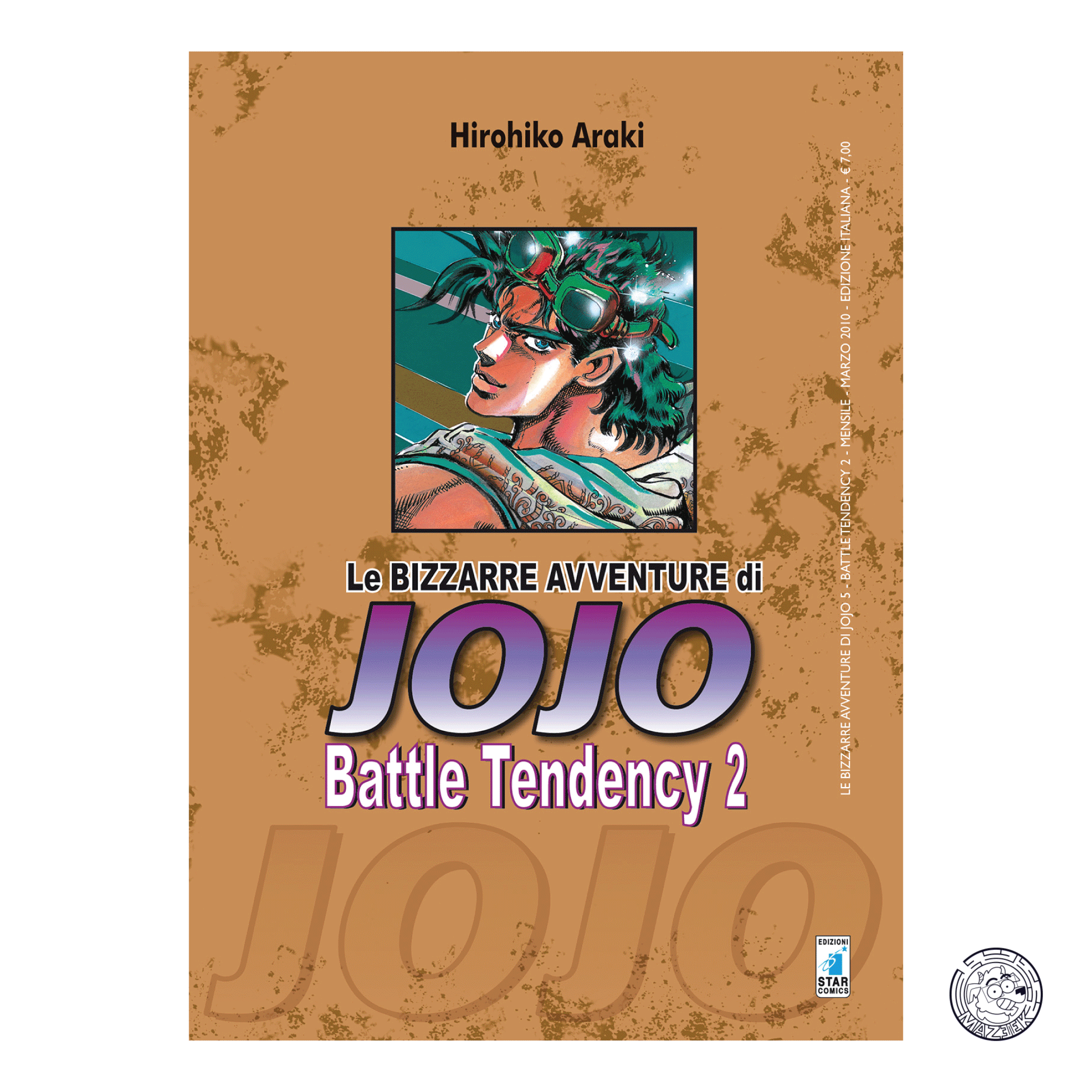 Le Bizzarre Avventure di Jojo: Battle Tendency 02