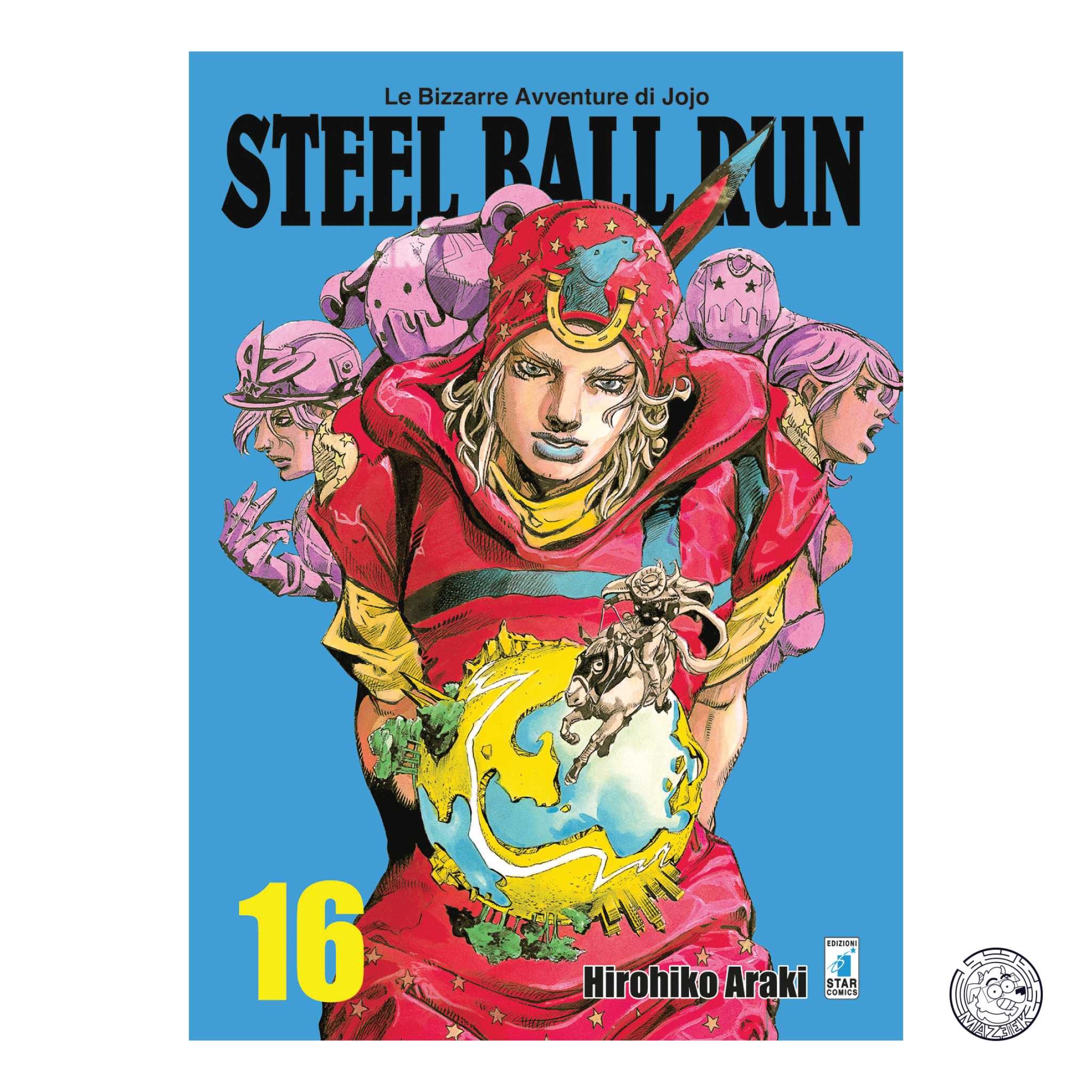 Le Bizzarre Avventure di JoJo: Steel Ball Run 16