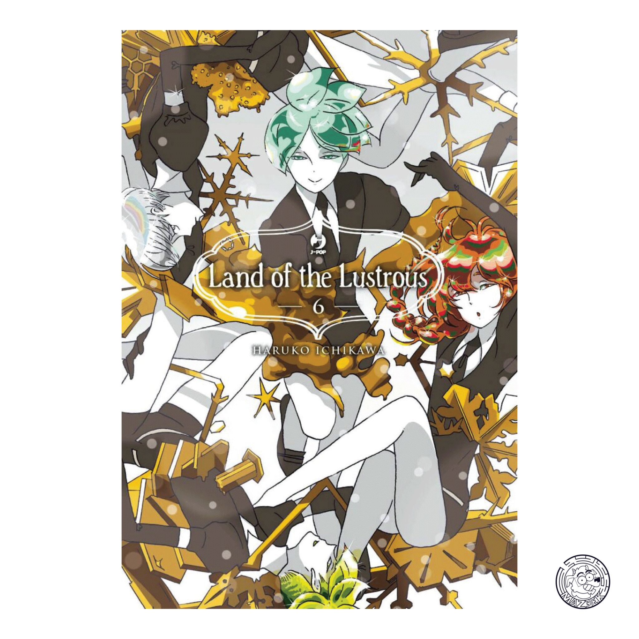 Land Of The Lustrous 06