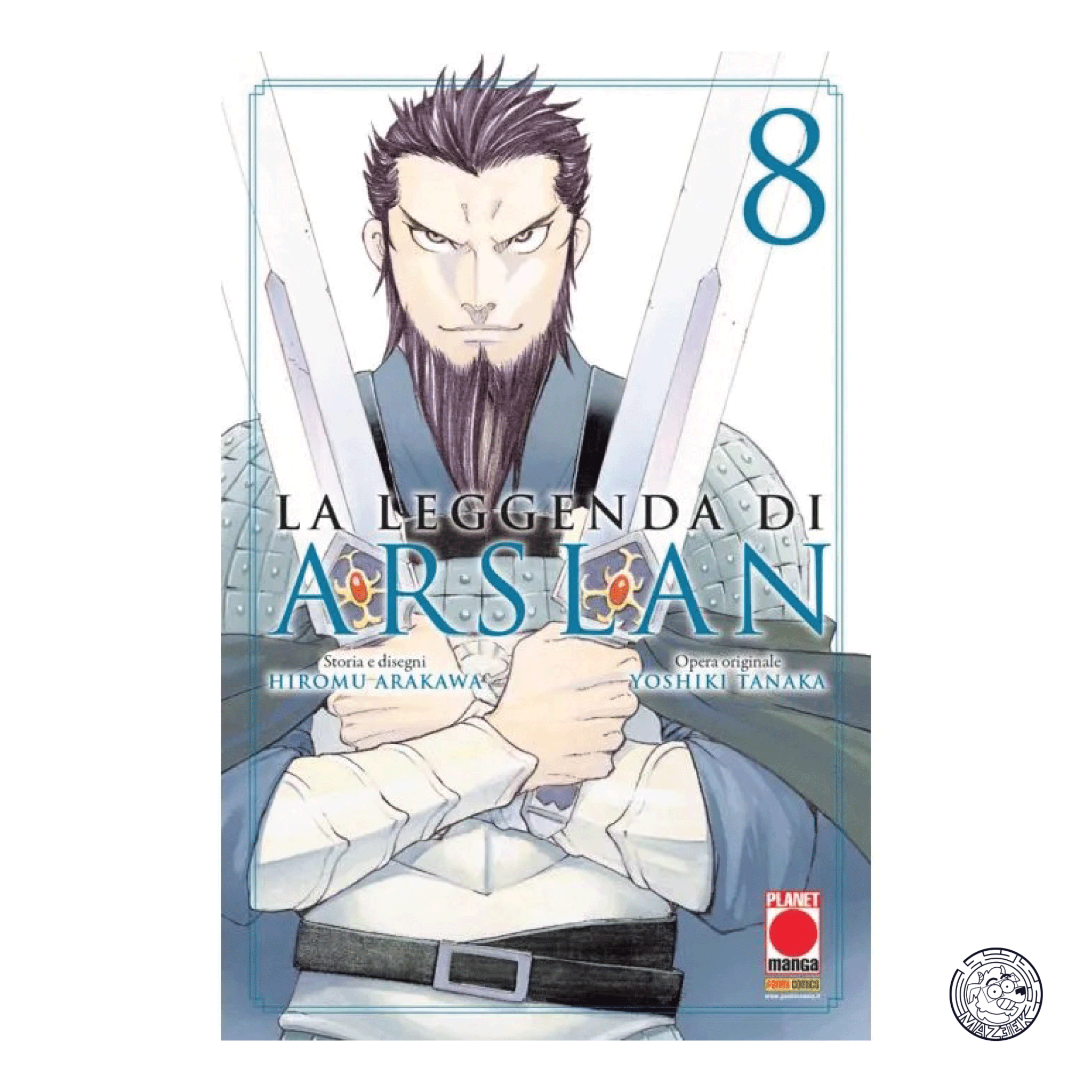 La Leggenda di Arslan 08