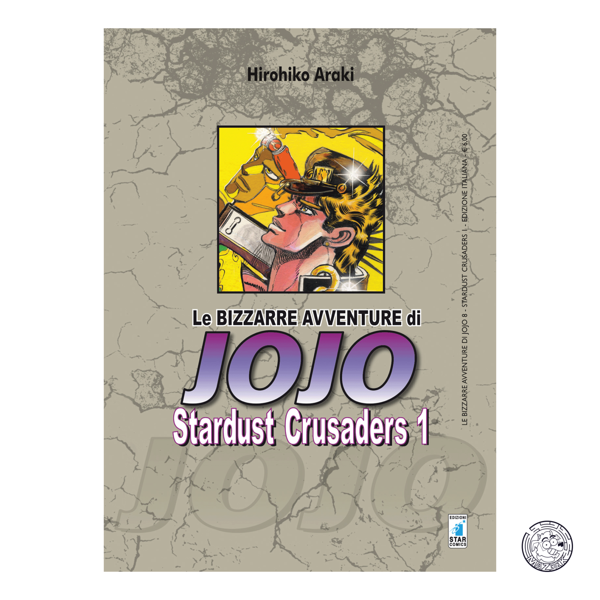 Le Bizzarre Avventure di Jojo: Stardust Crusaders 01