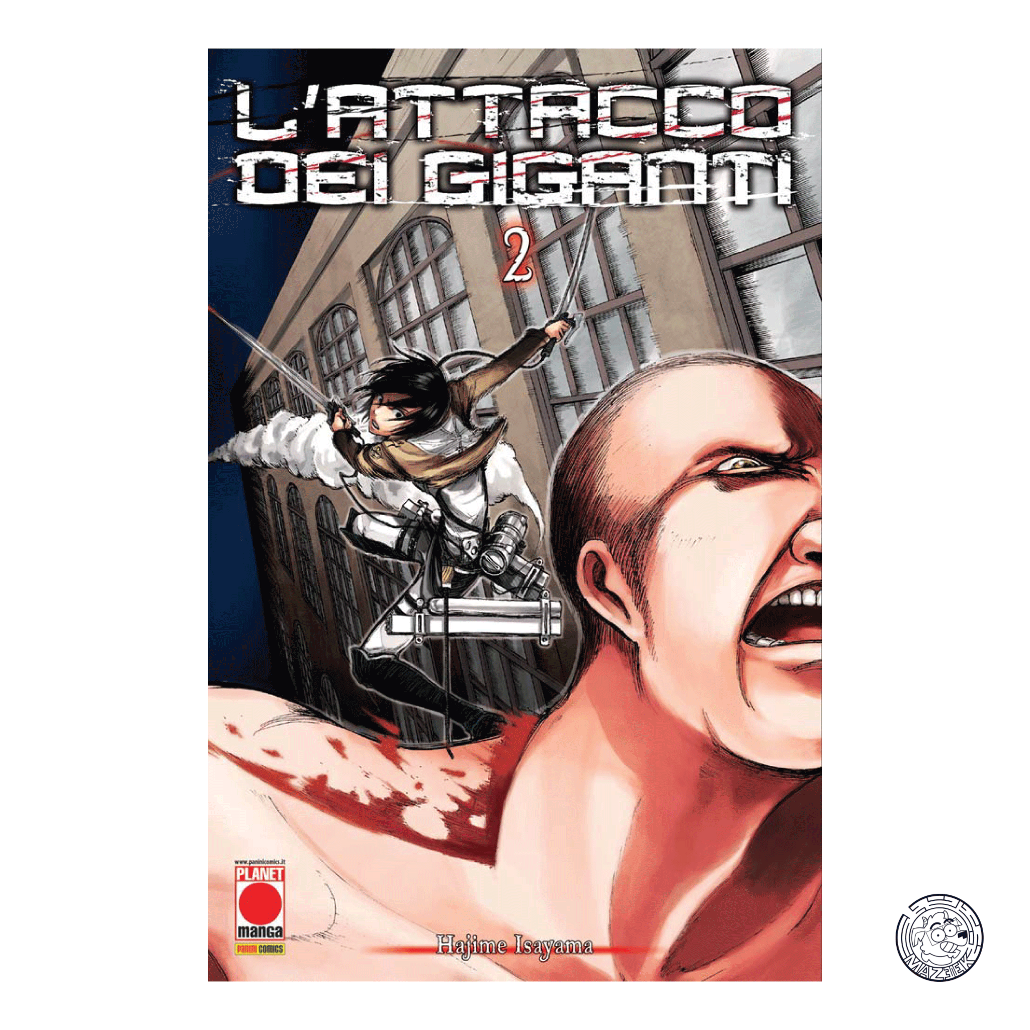 Attack on Titan 02 - Reprint 5