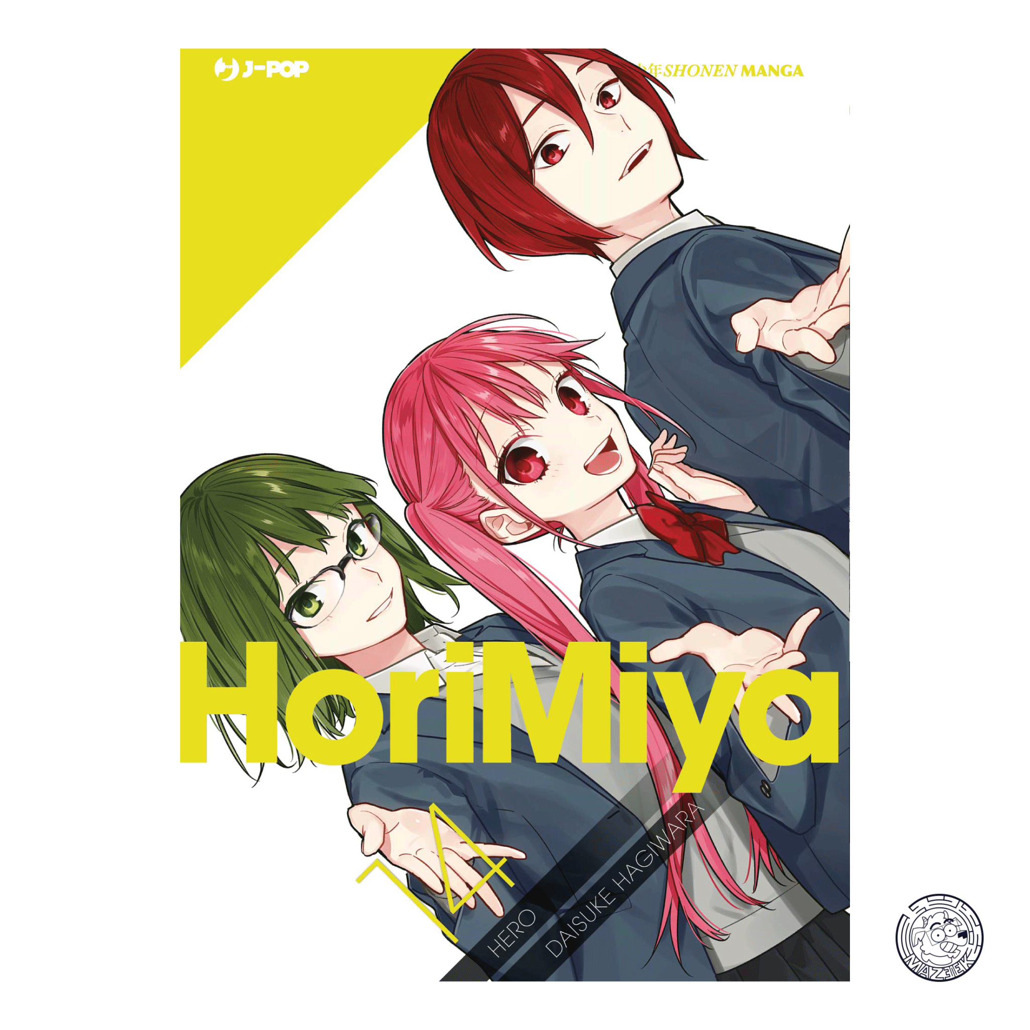 Horimiya 14