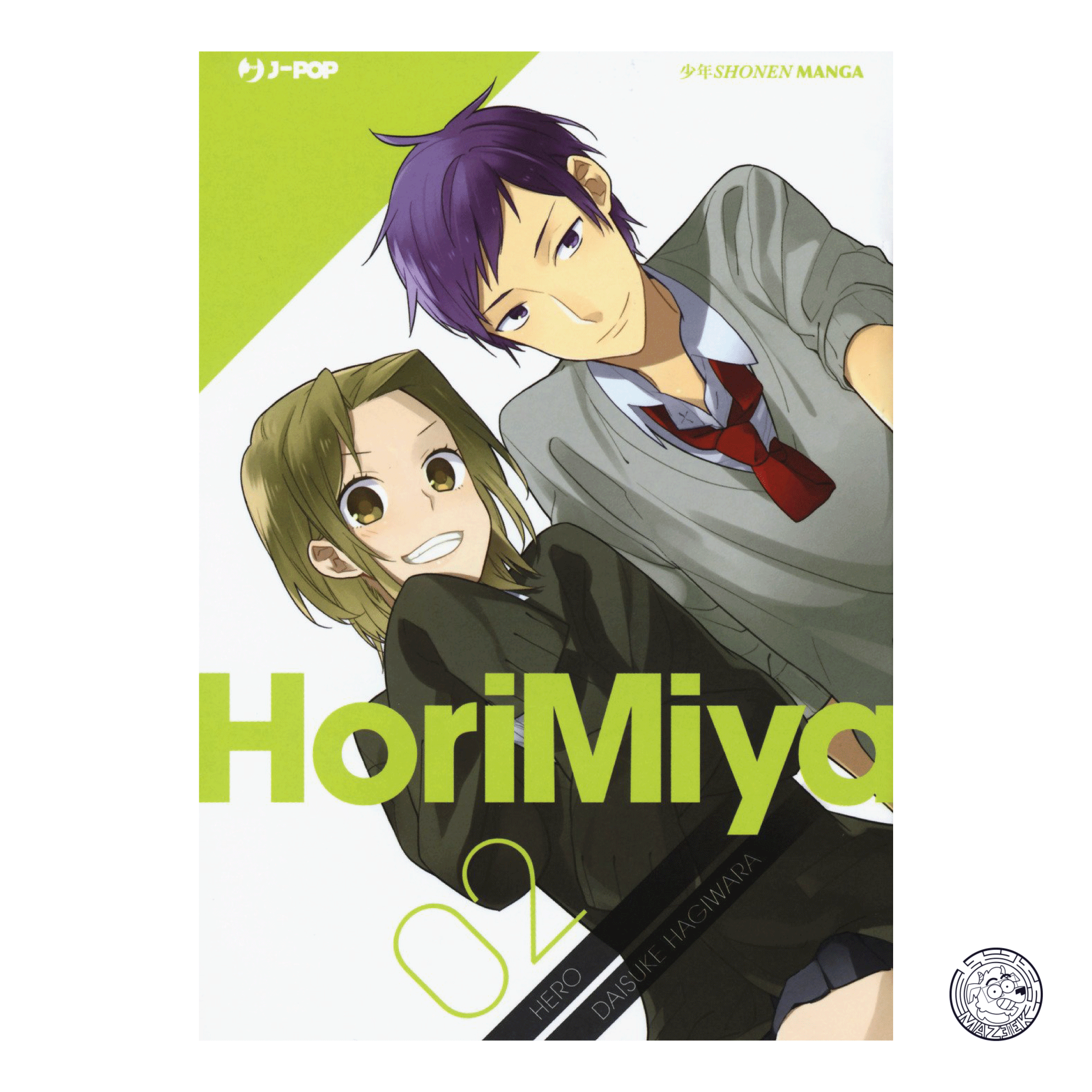 Horimiya 02