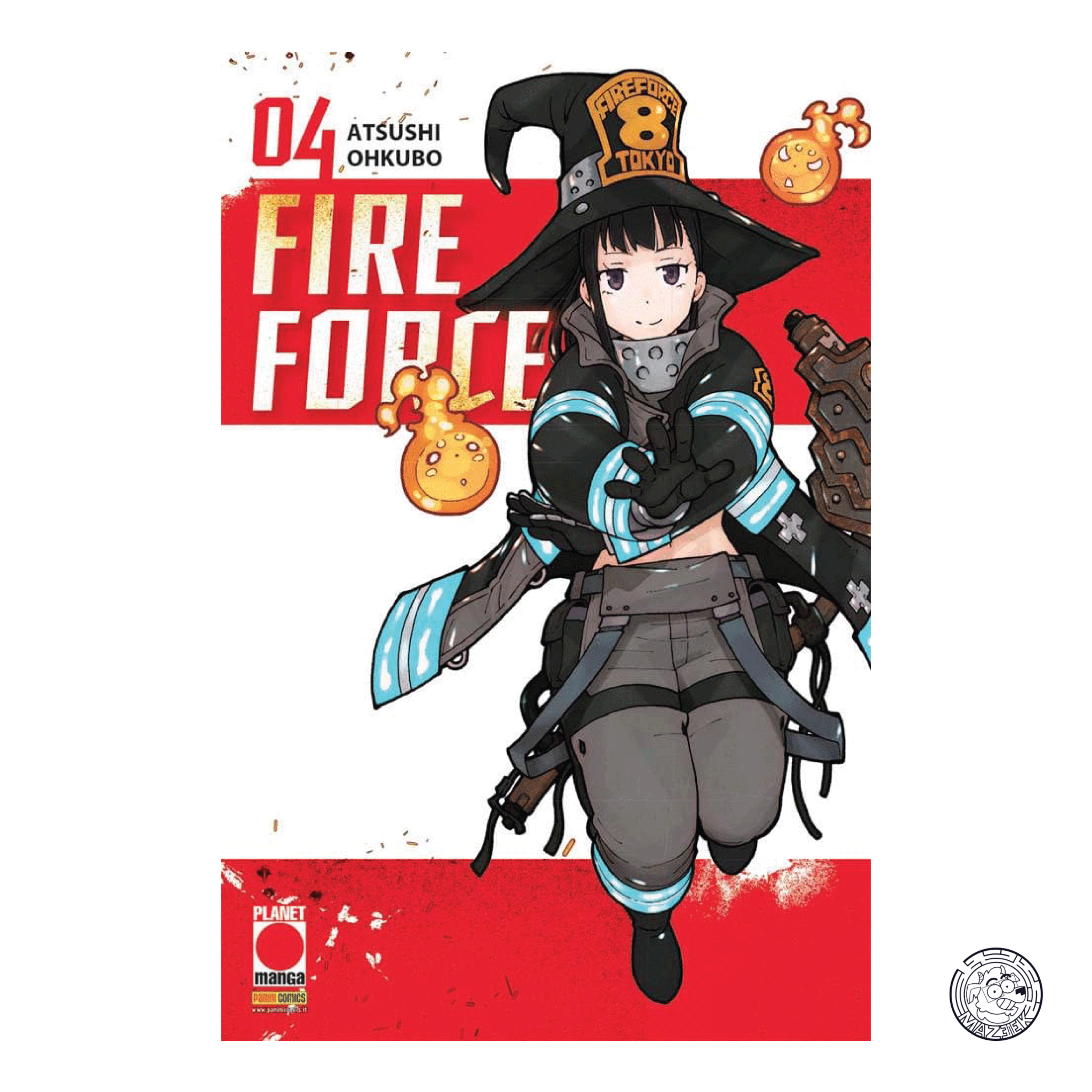 Fire Force 04 - Prima Ristampa