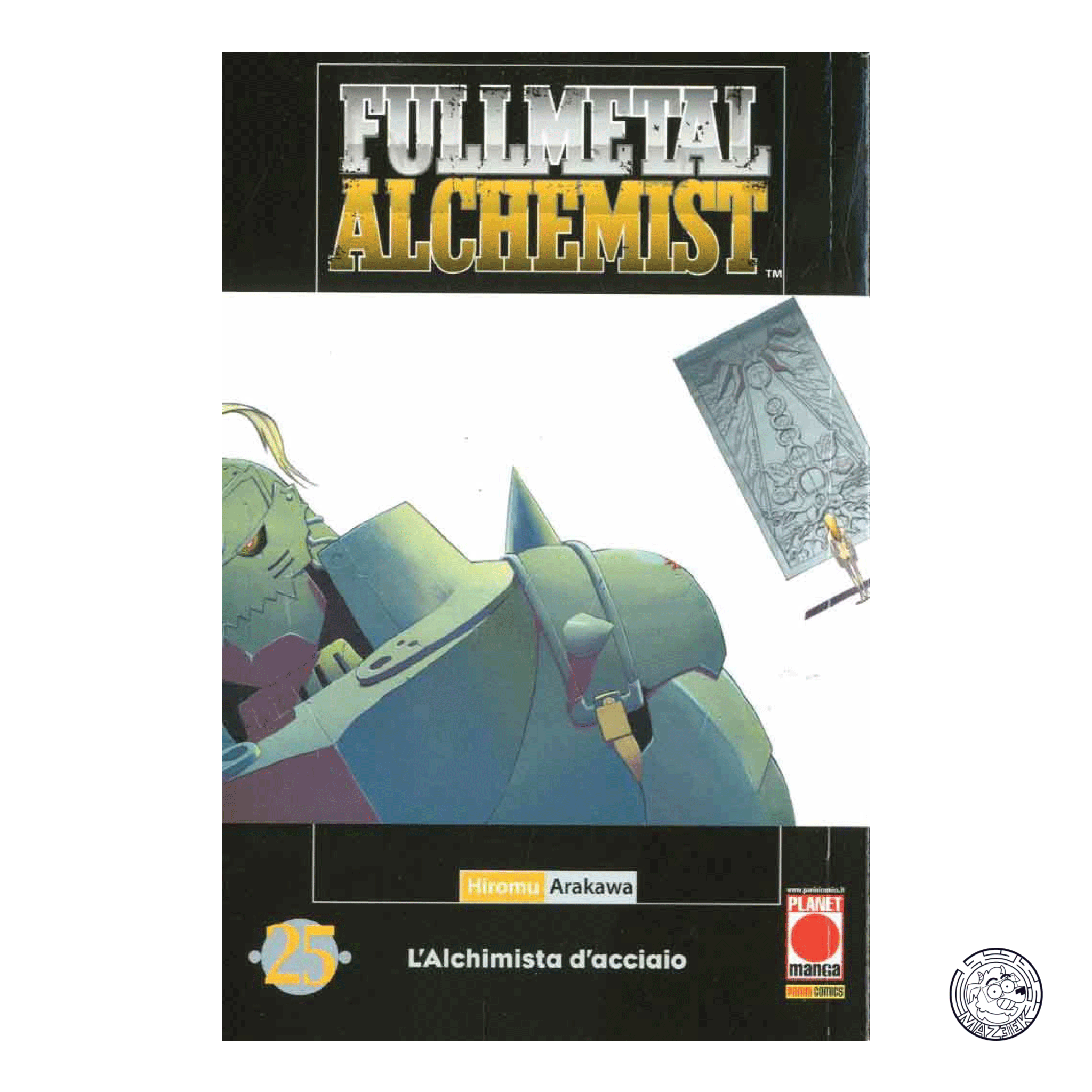 Fullmetal Alchemist 25 - Reprint 3