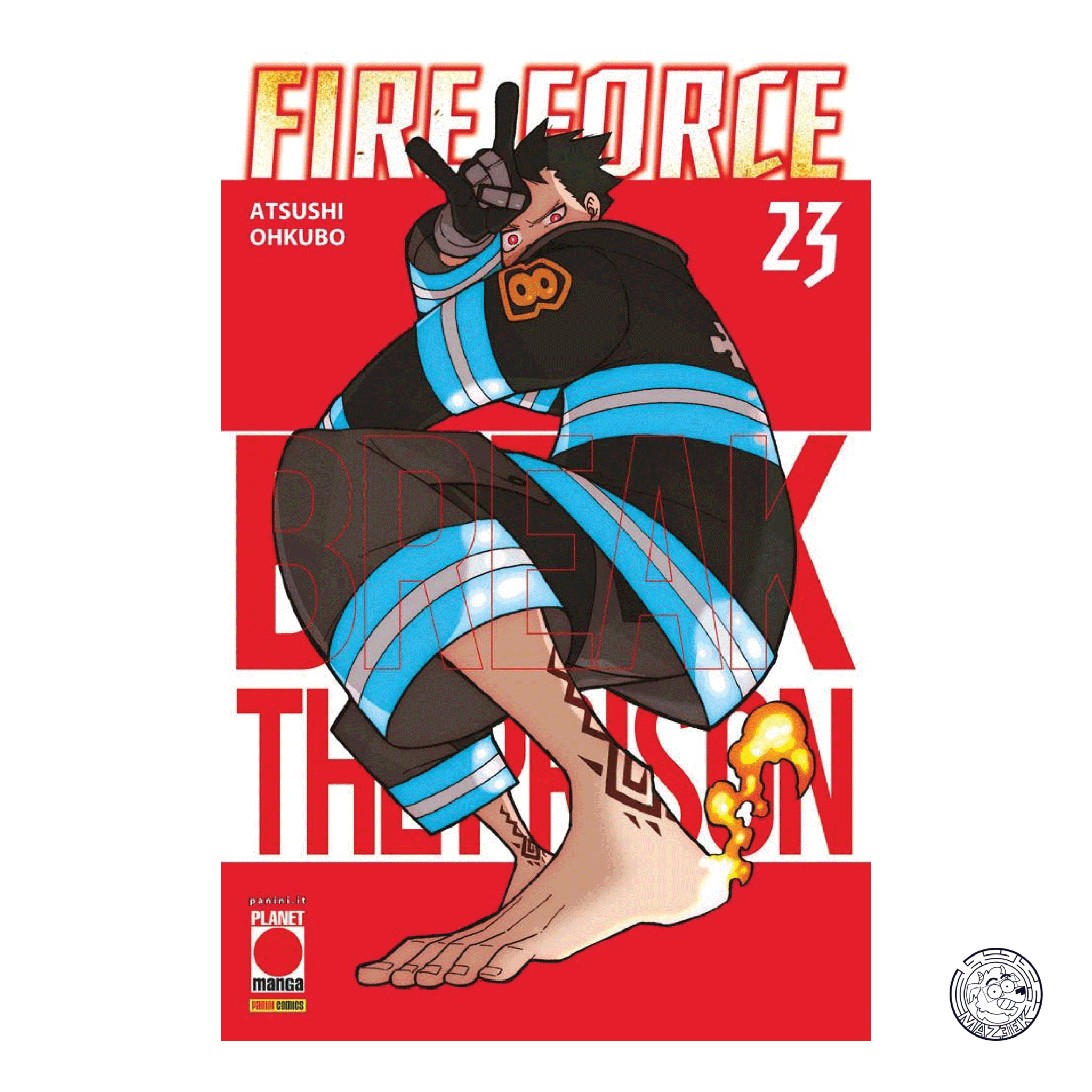 Fire Force 23