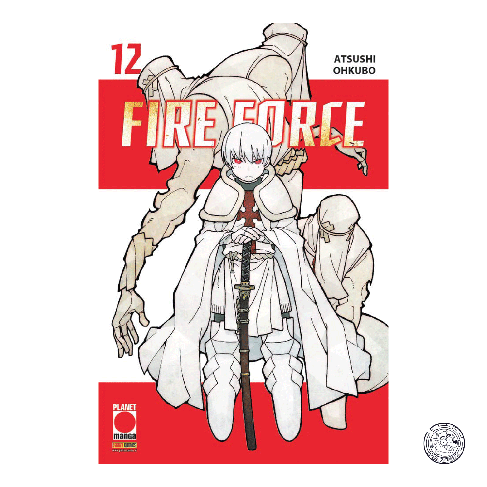 Fire Force 12 - Prima Ristampa