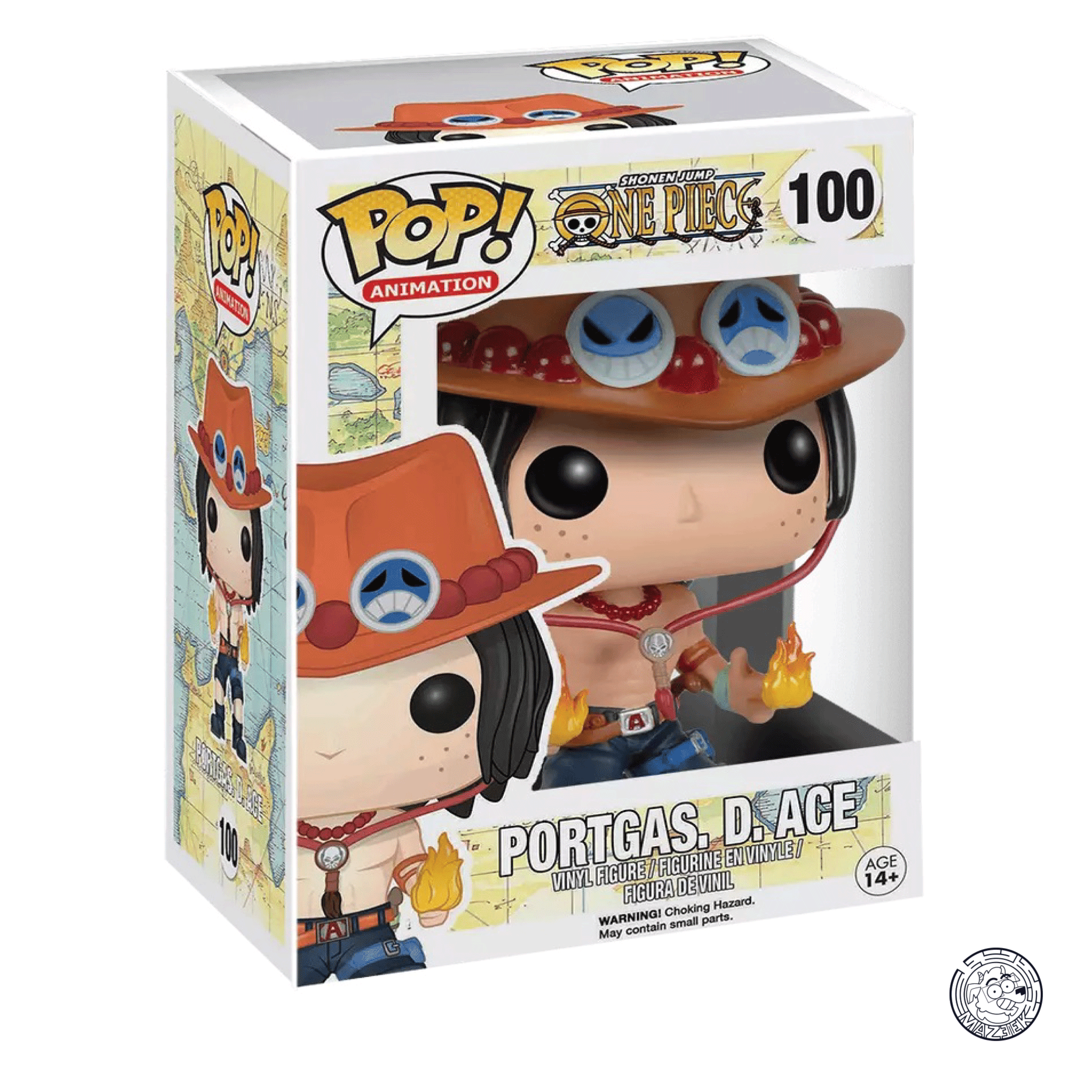 Funko POP! One Piece: Portgas. D. Ace 100