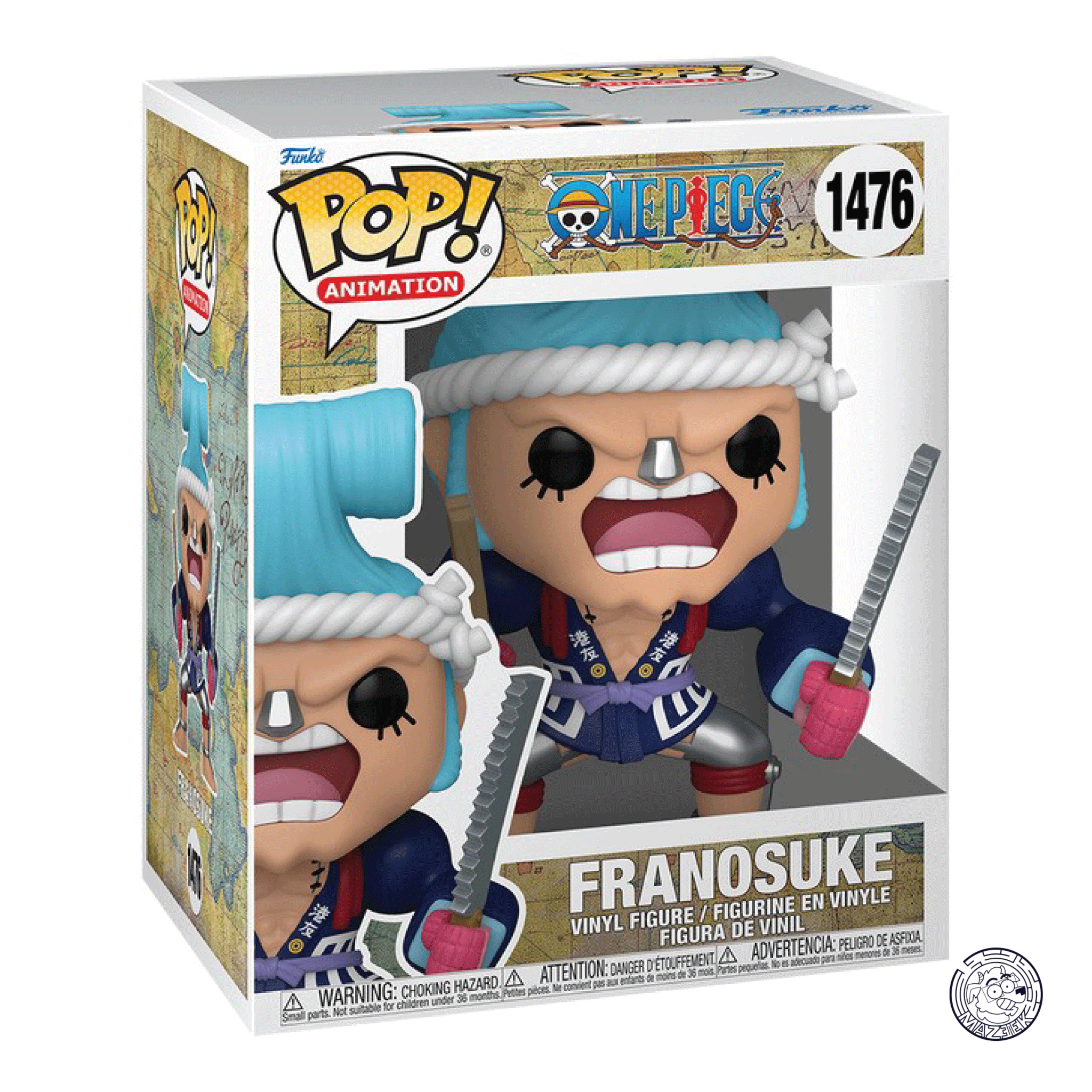 Funko POP! One Piece: Franosuke 1476