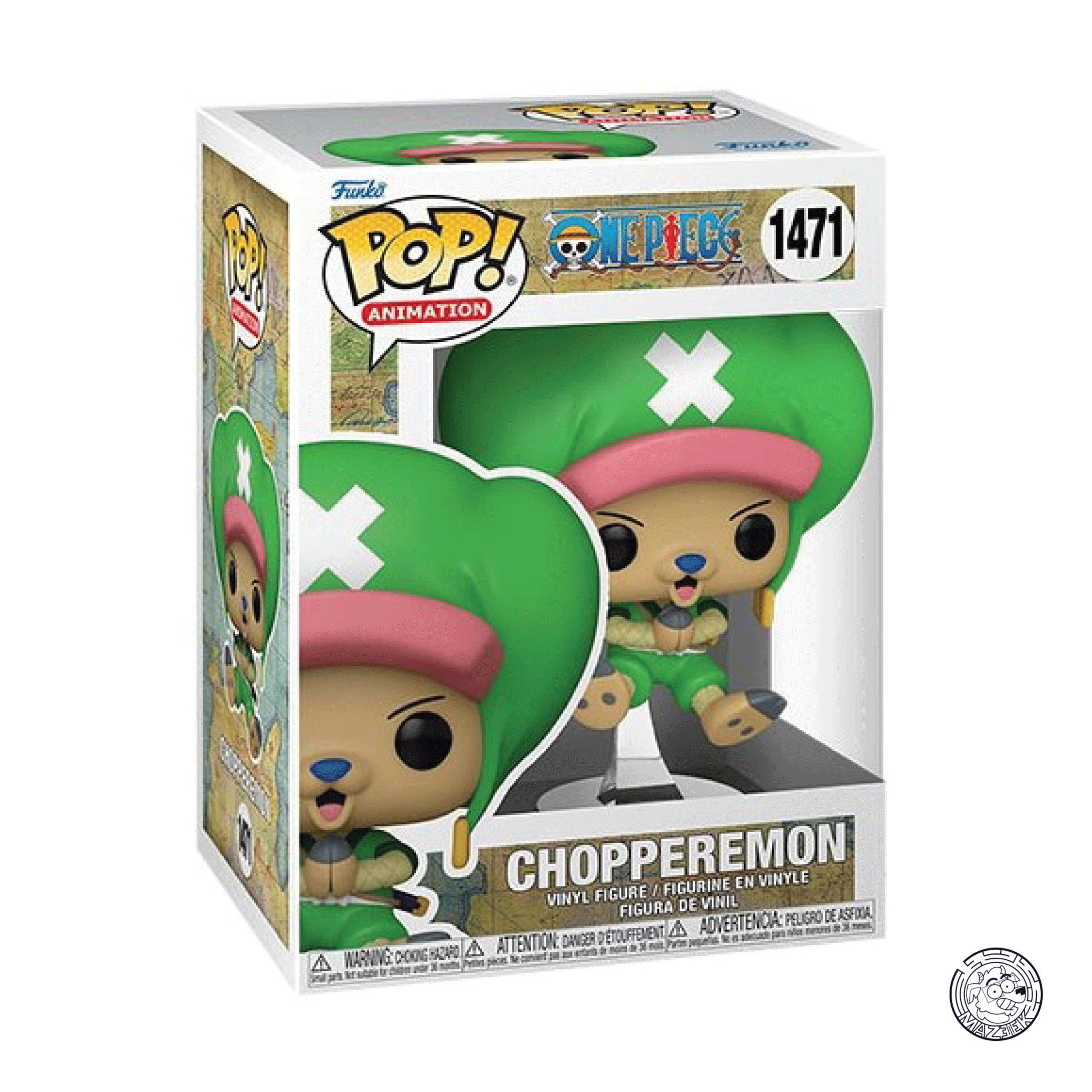 Funko POP! One Piece: Chopperemon 1471