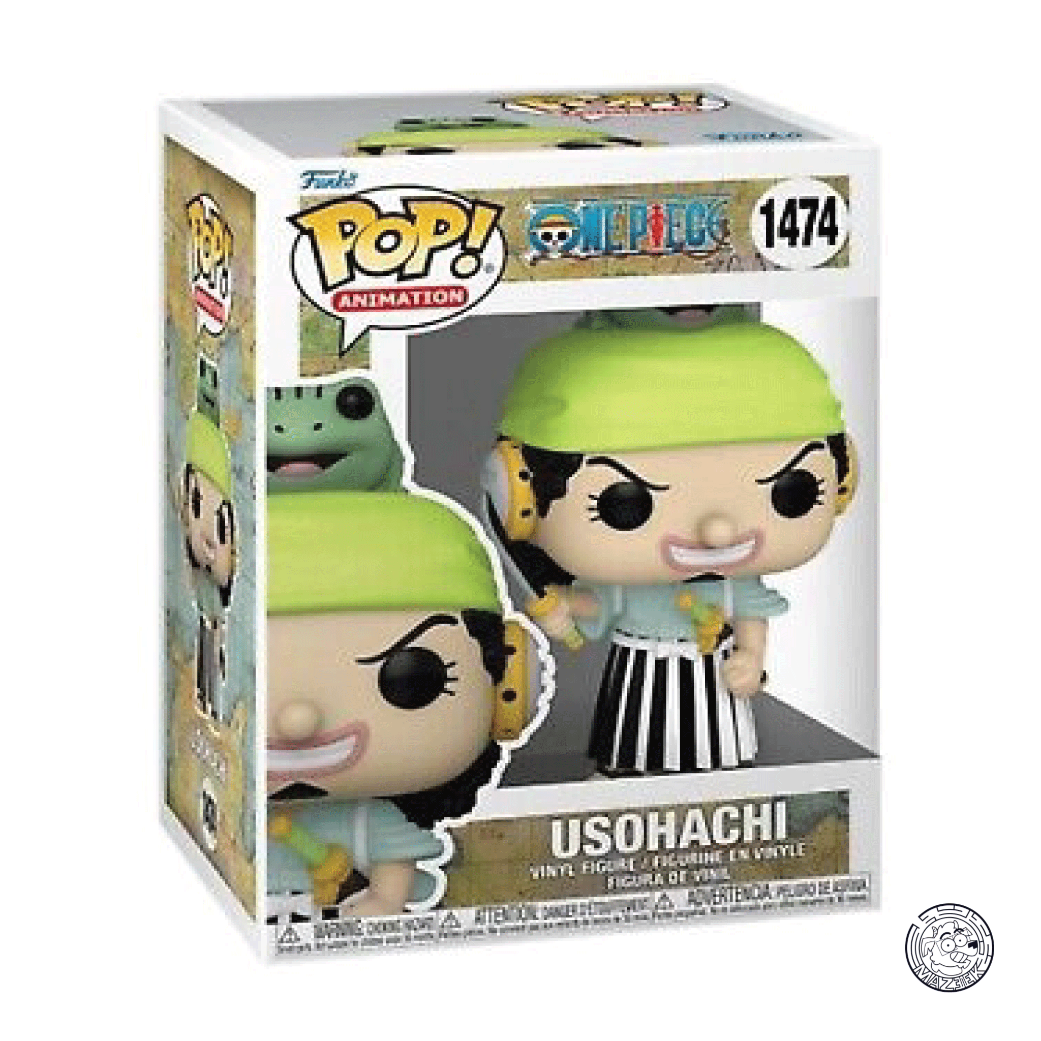 Funko POP! One Piece: Usohachi 1474