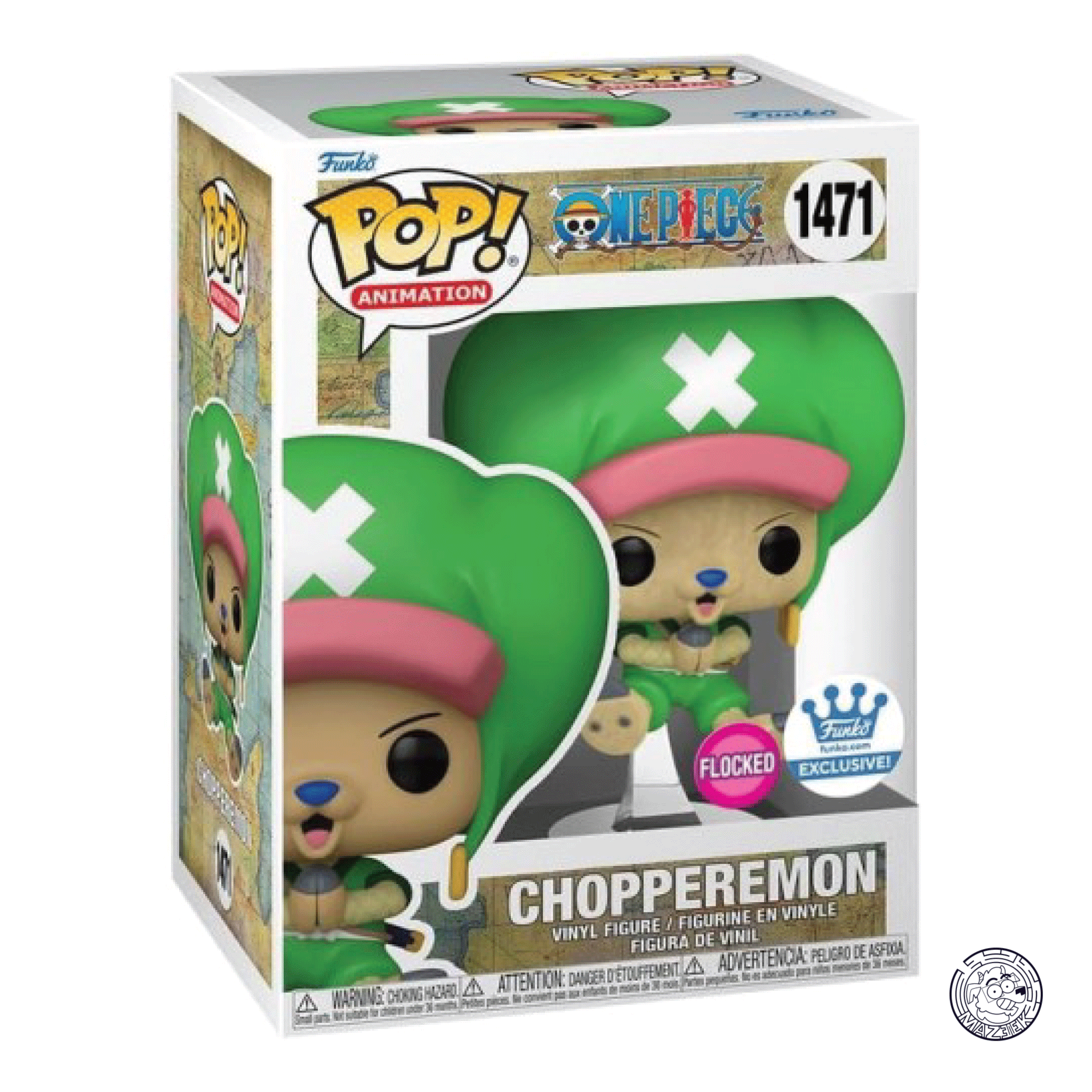 Funko POP! One Piece: Chopperemon (Flocked) 1471