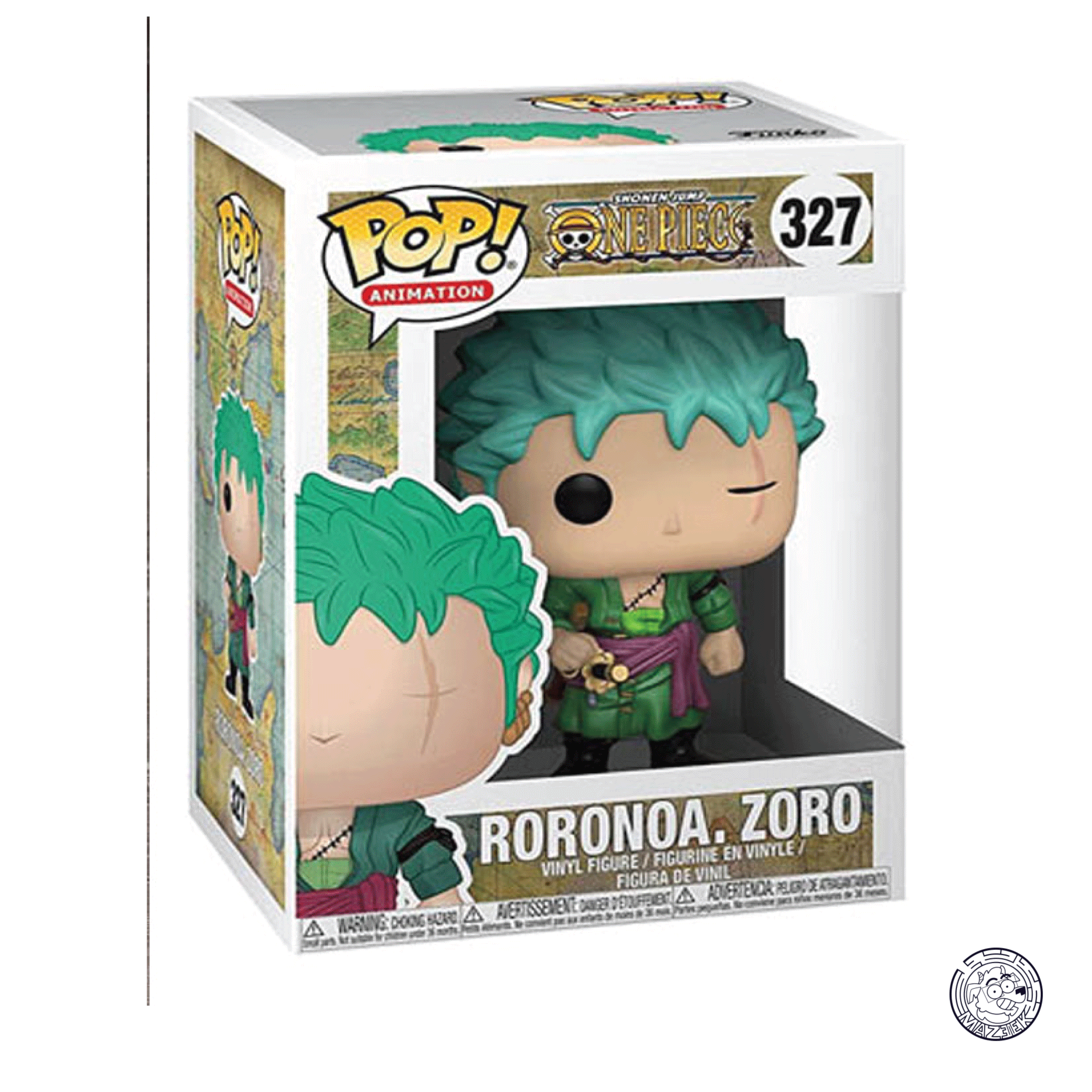 Funko POP! One Piece: Roronoa. Zoro 327