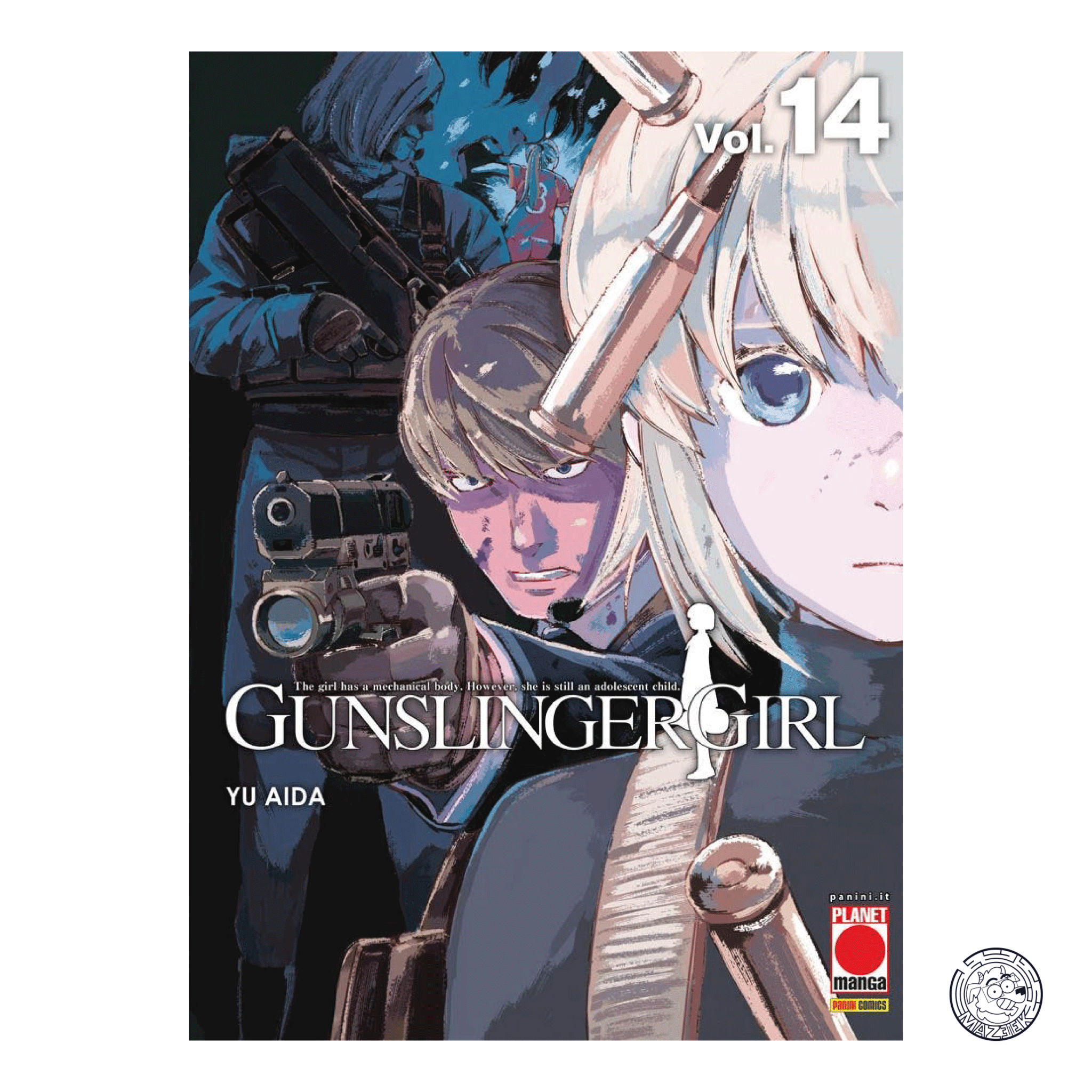 Gunslinger Girl (Panini) 14