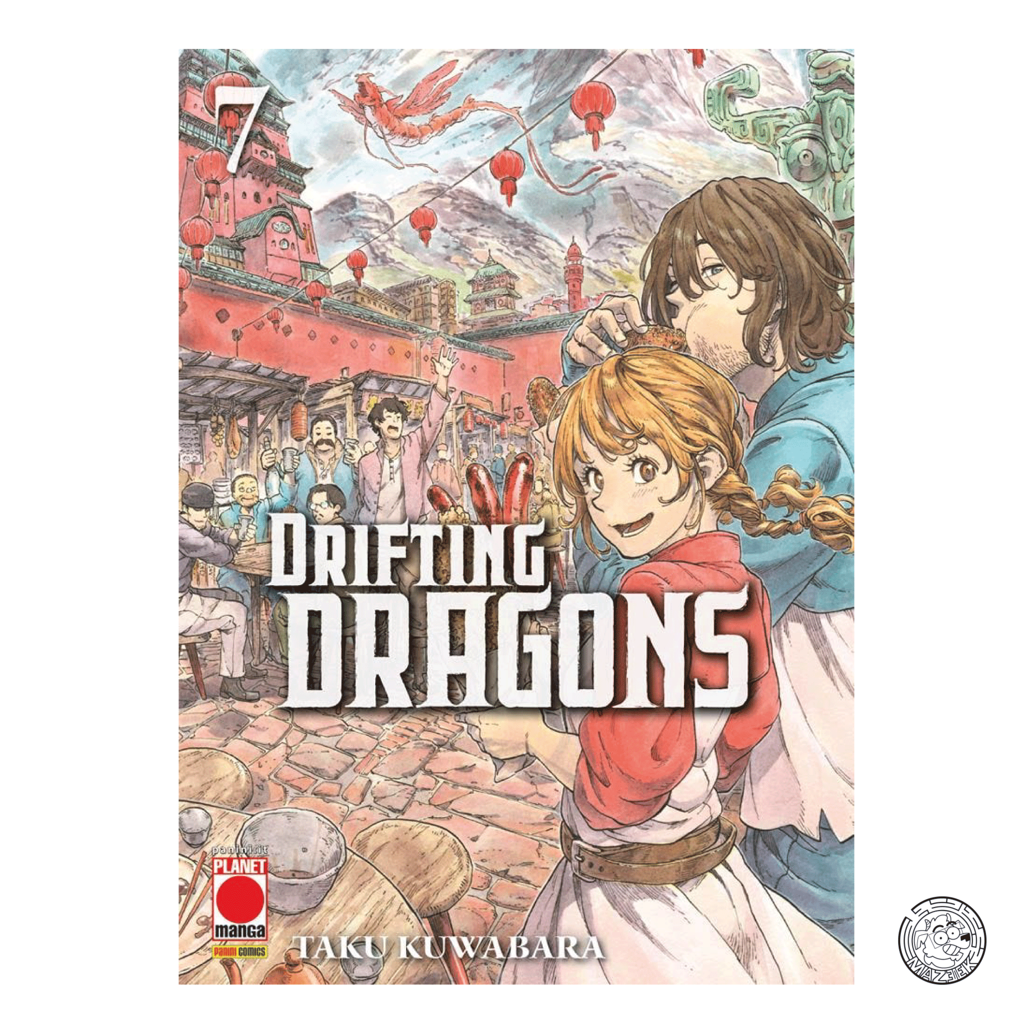 Drifting Dragons 07