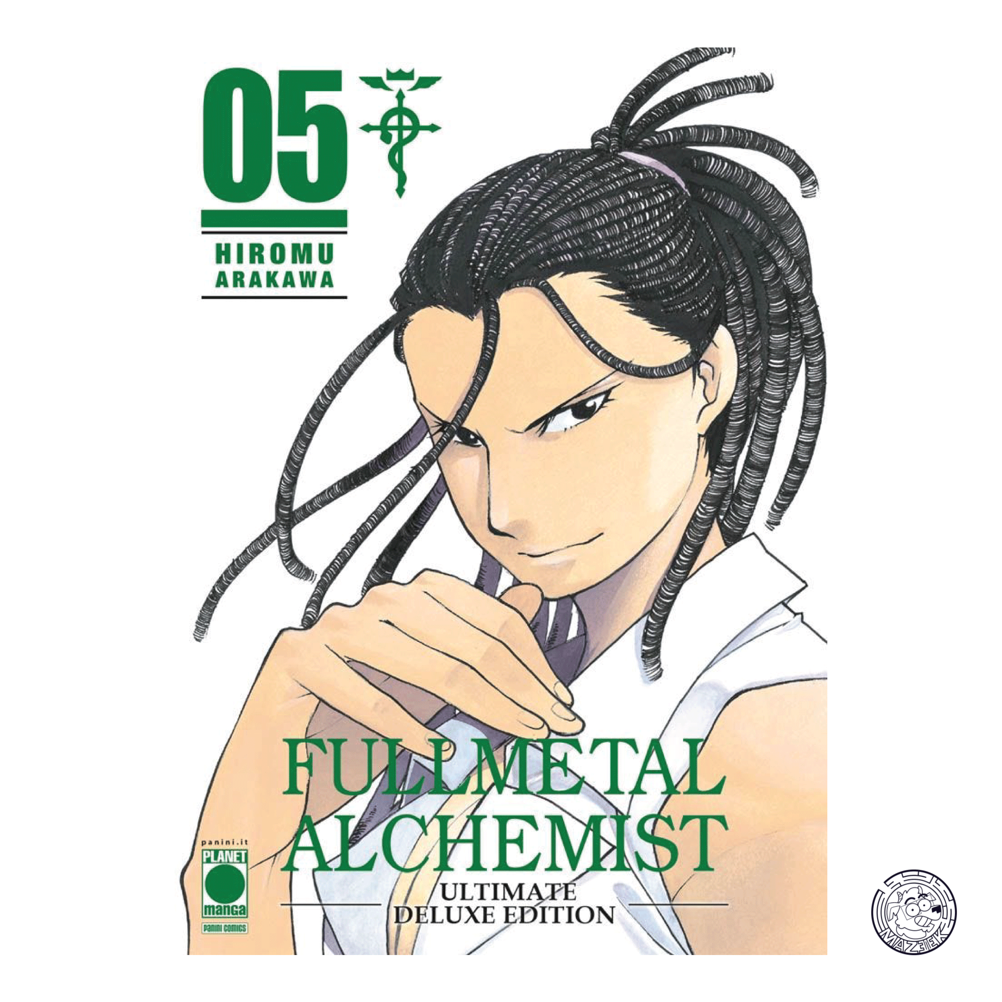 Fullmetal Alchemist Ultimate Deluxe Edition 05