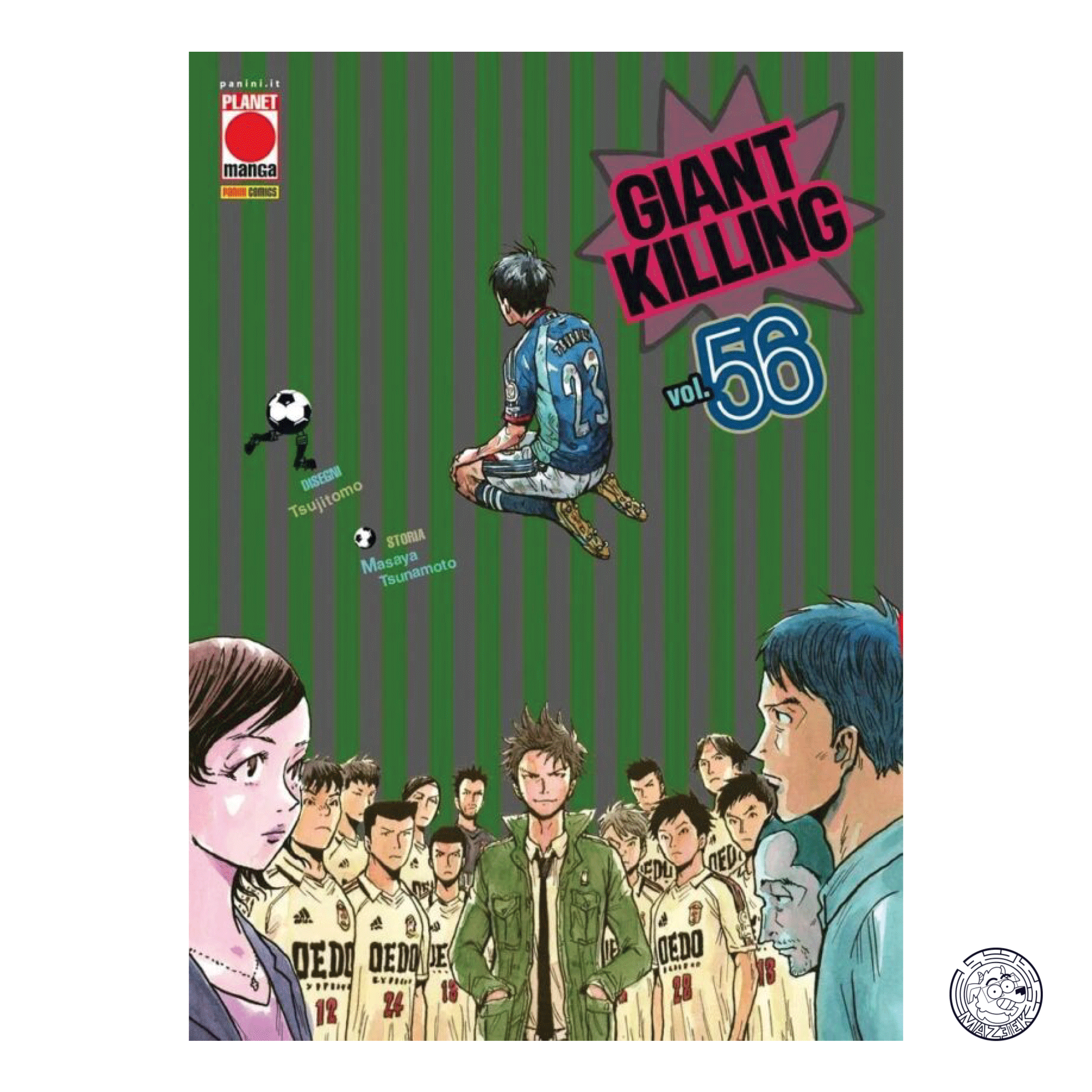 Giant Killing 56