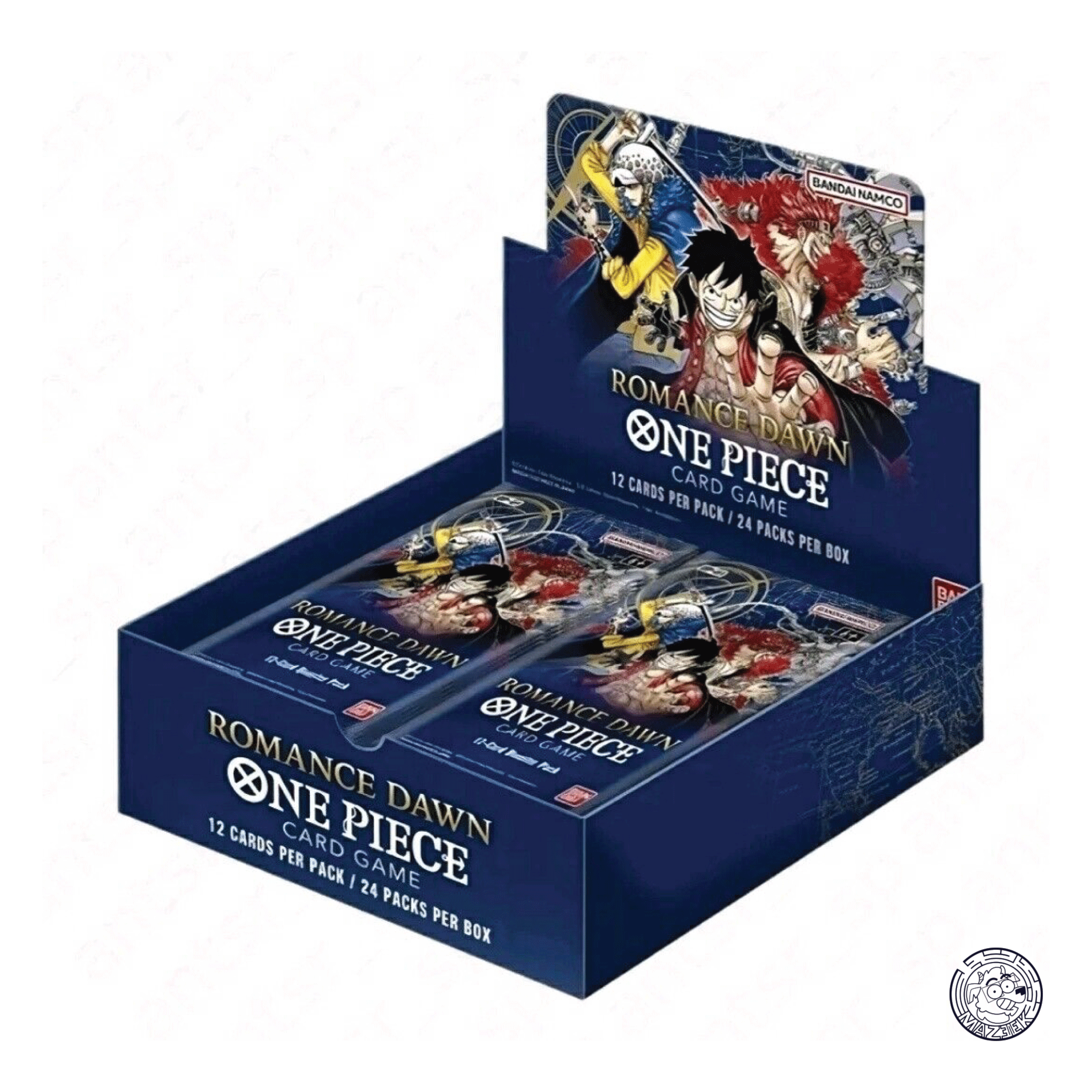 One Piece! Card Game OP-01: Romance Down (24 buste) ENG