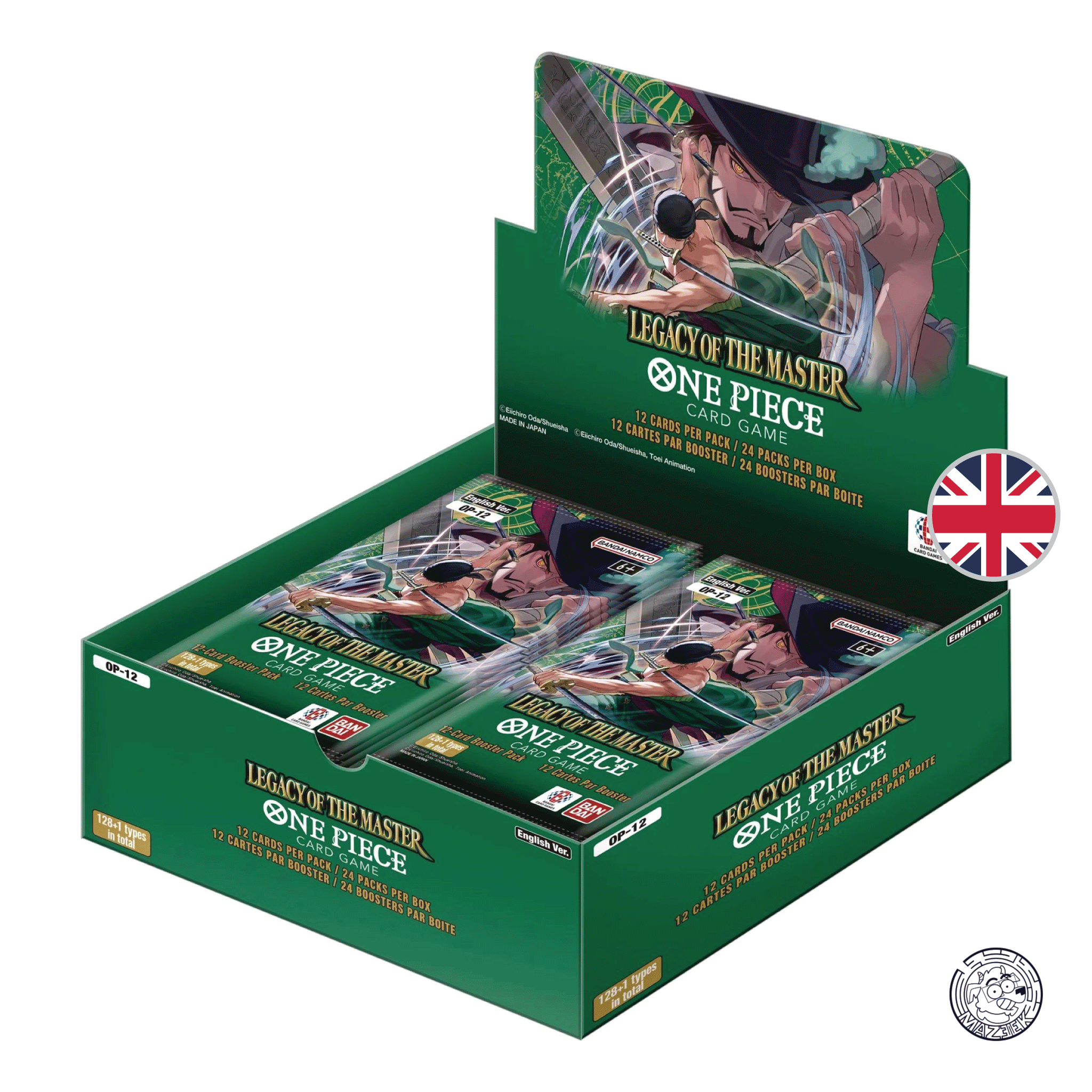 One Piece! Card Game OP-12 (24 buste) ENG