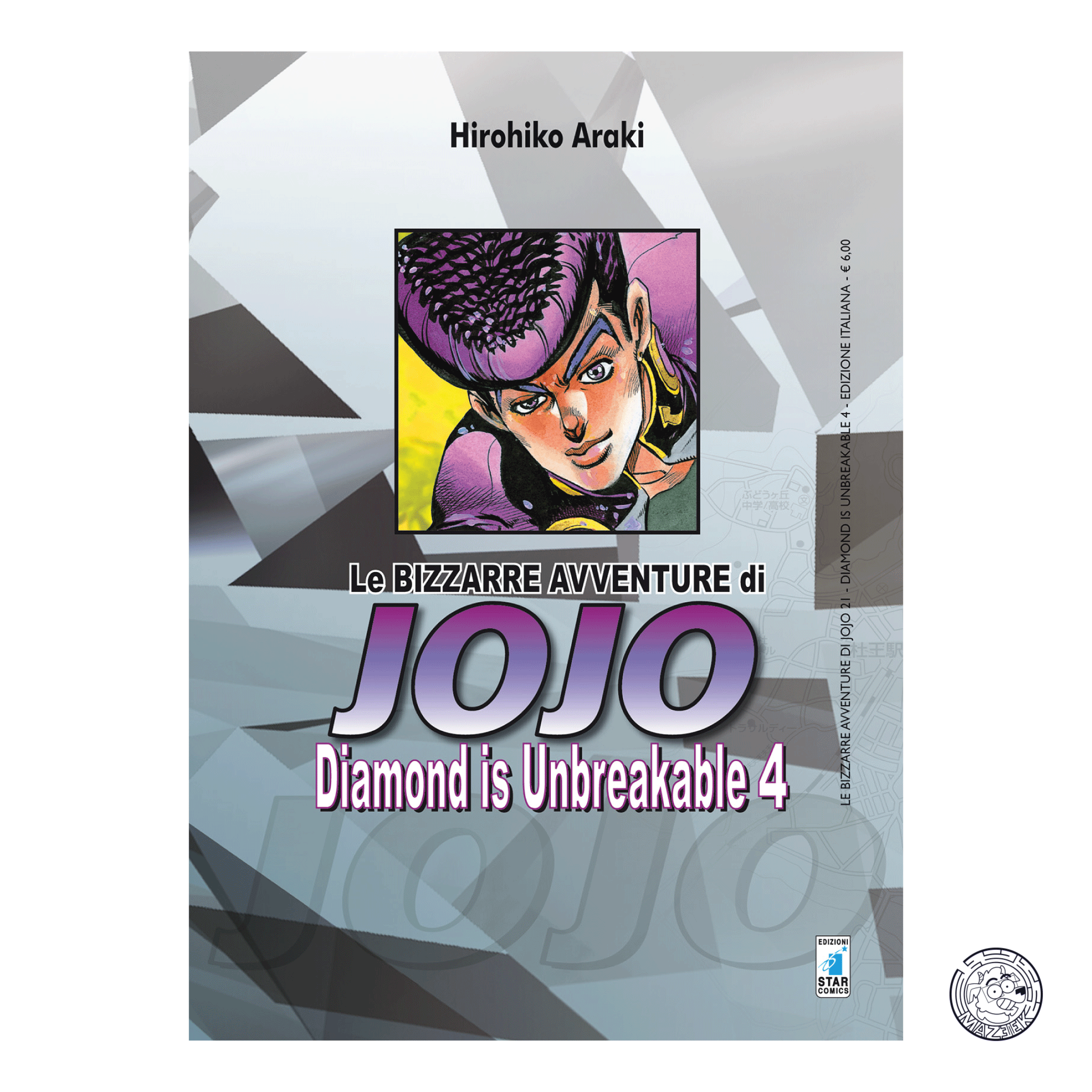 Le Bizzarre Avventure di Jojo: Diamond Is Unbreakeable 04
