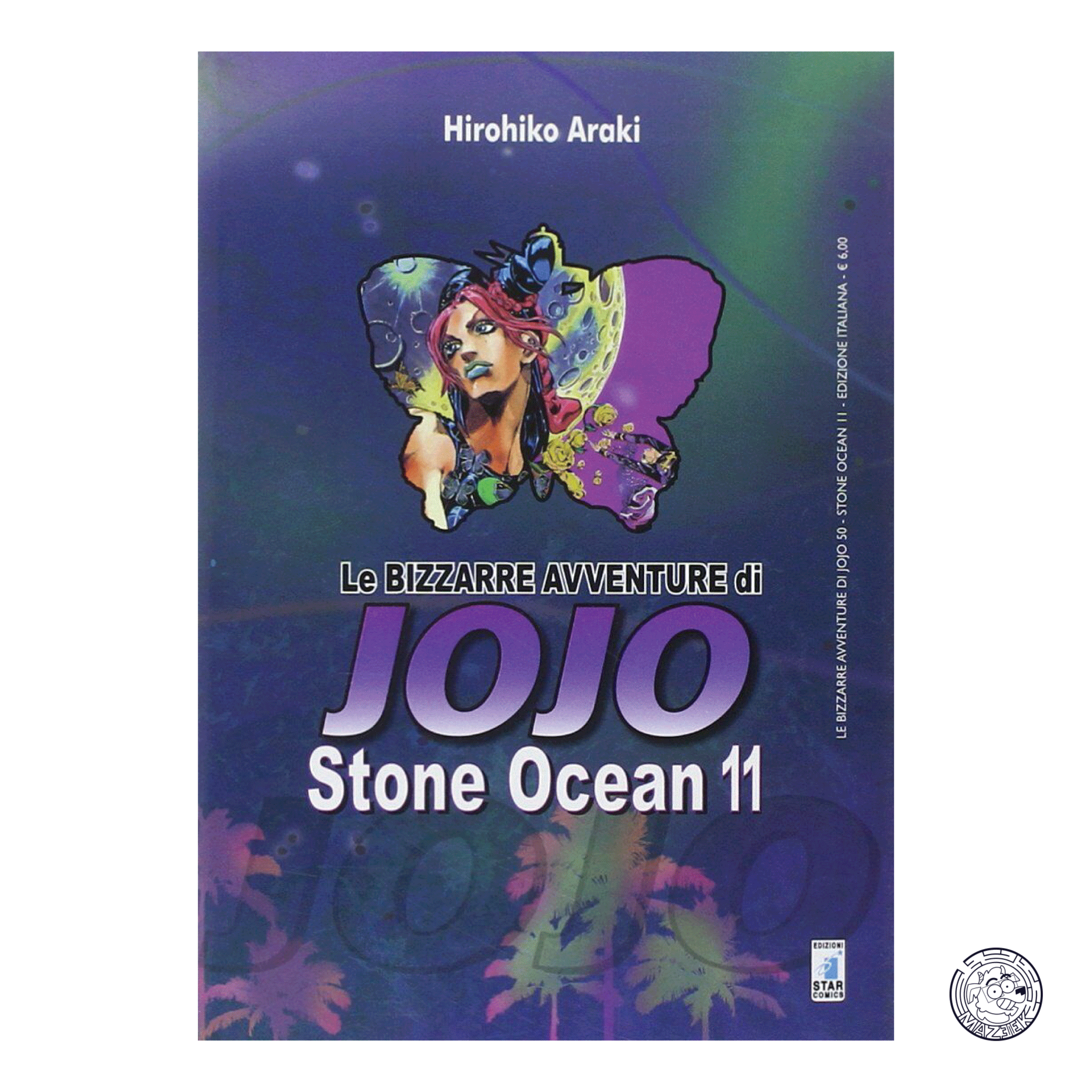 Jojo's Bizarre Adventure: Stone Ocean 11