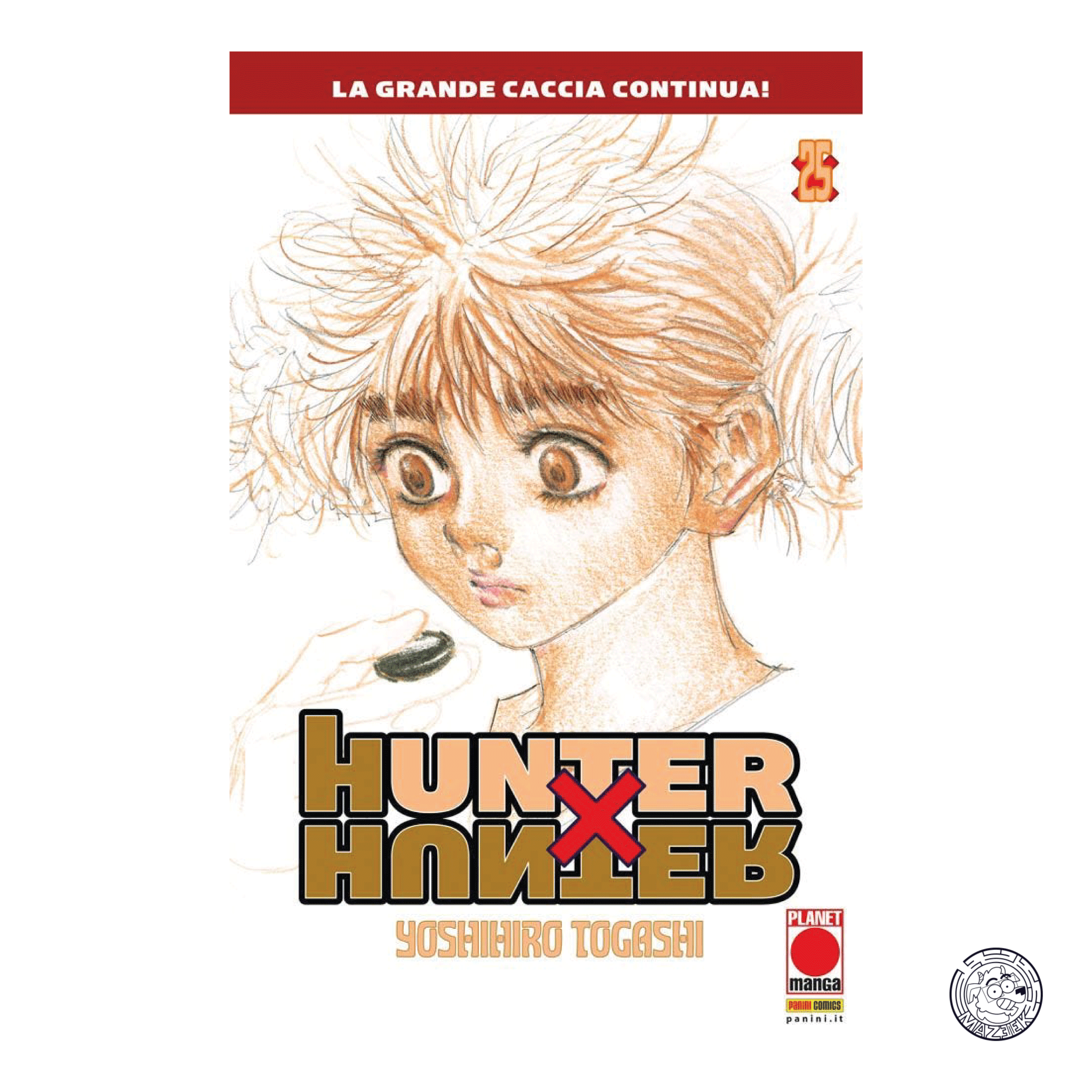 Hunter x Hunter 25 - Seconda Ristampa