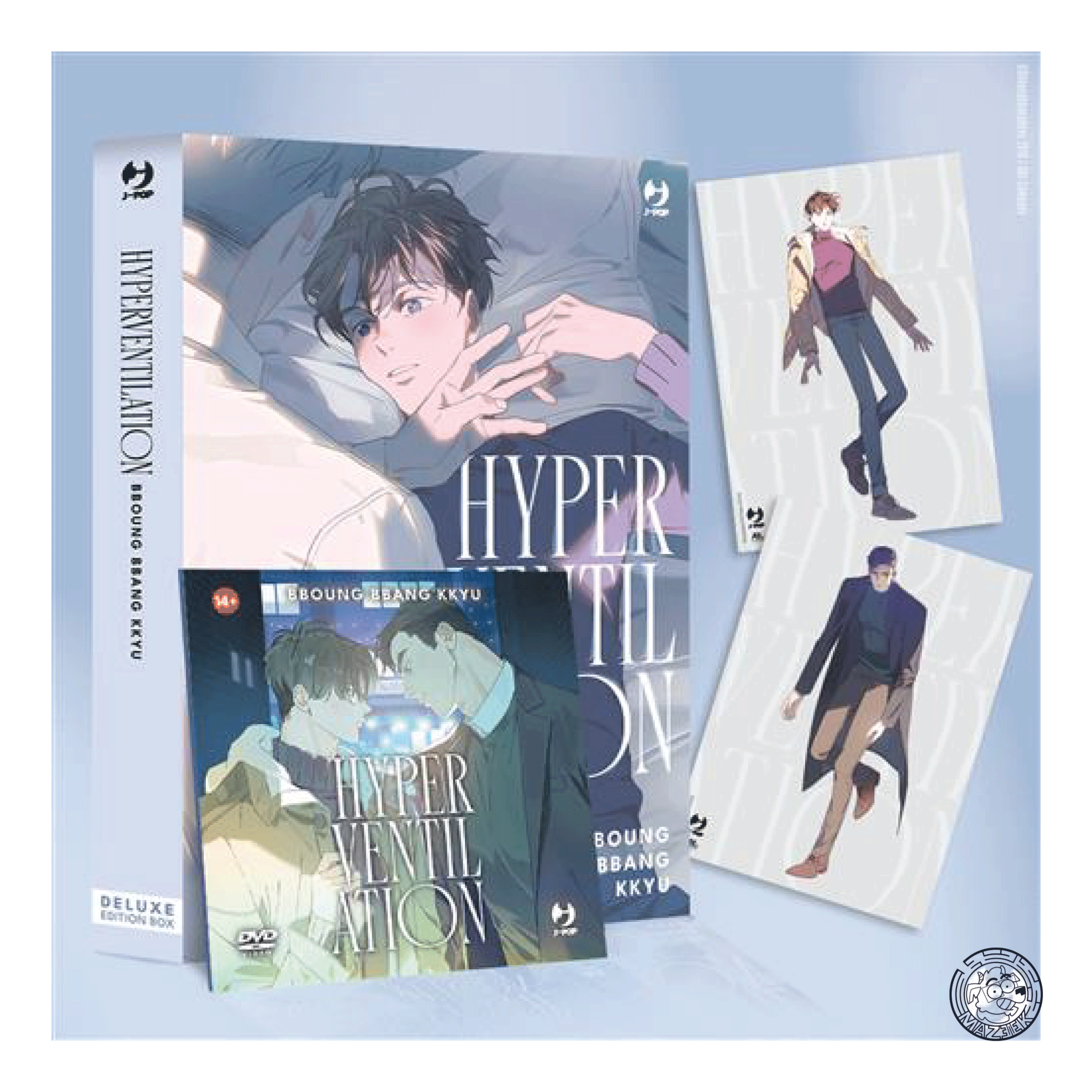 Hyperventilation - Deluxe with DVD