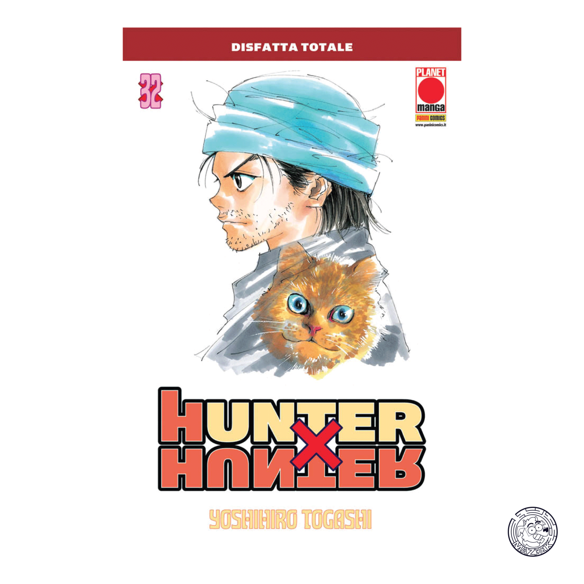 Hunter x Hunter 32 - Reprint 2