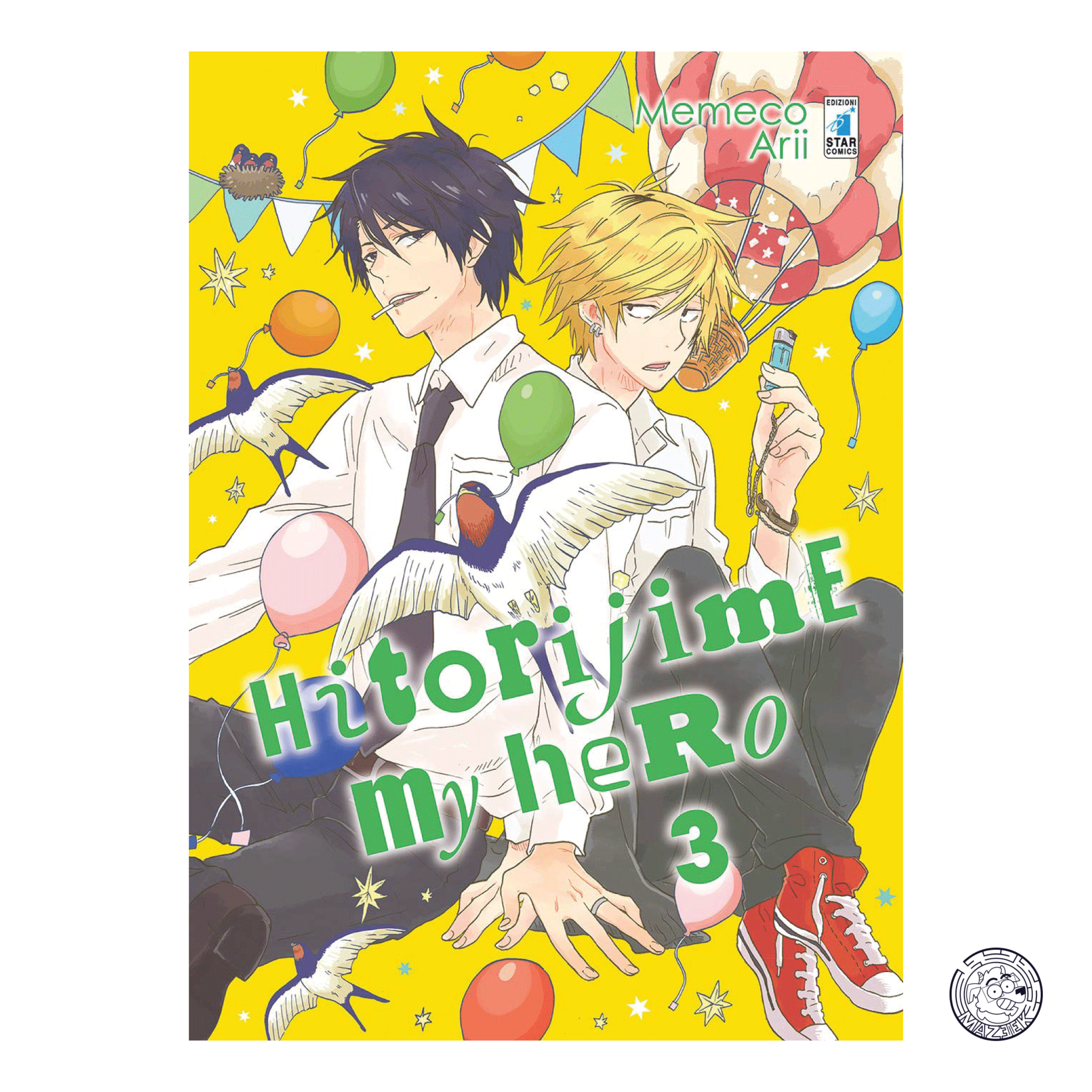 Hitorijime My Hero 03