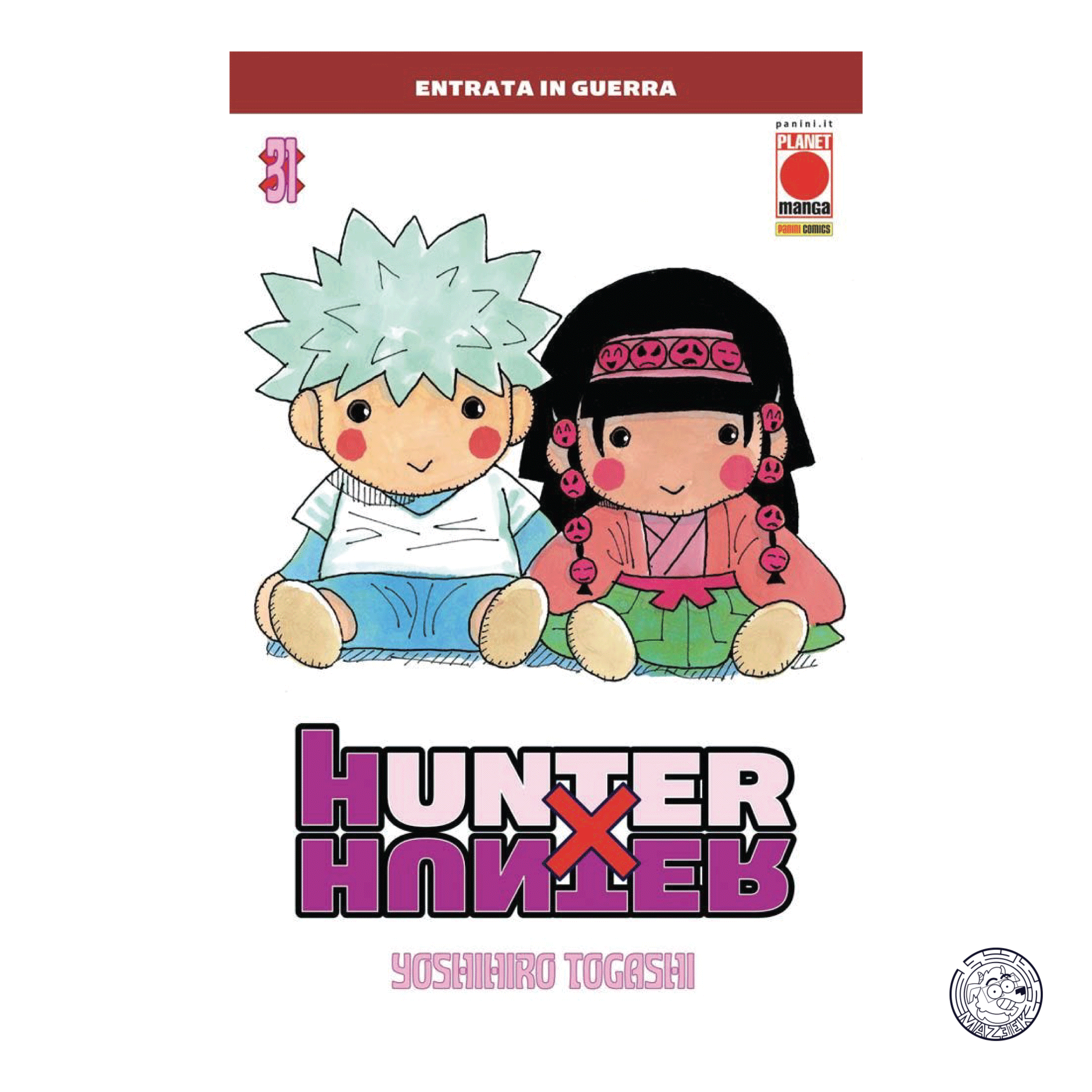 Hunter x Hunter 31 - Seconda Ristampa