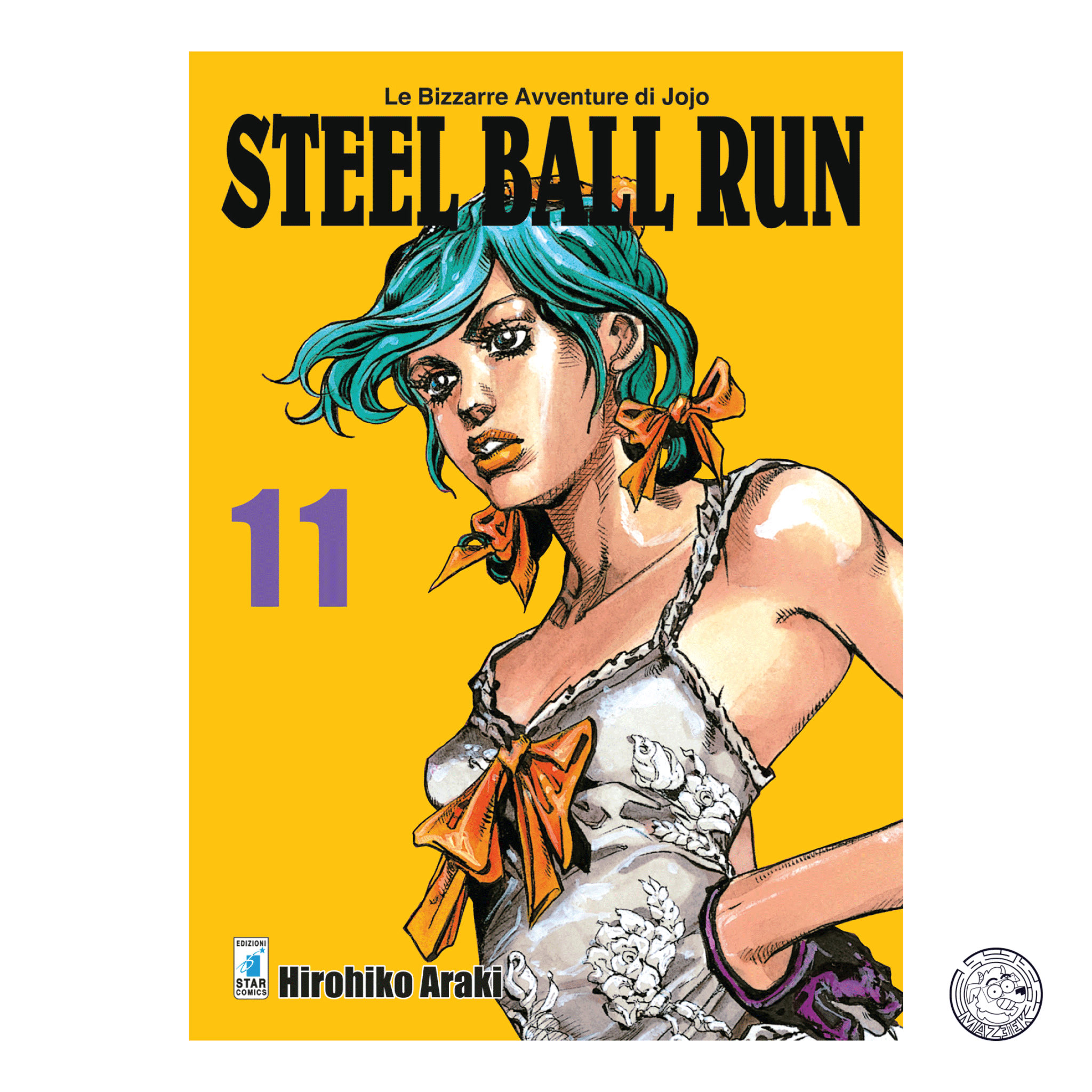 JoJo's Bizarre Adventure: Steel Ball Run 11