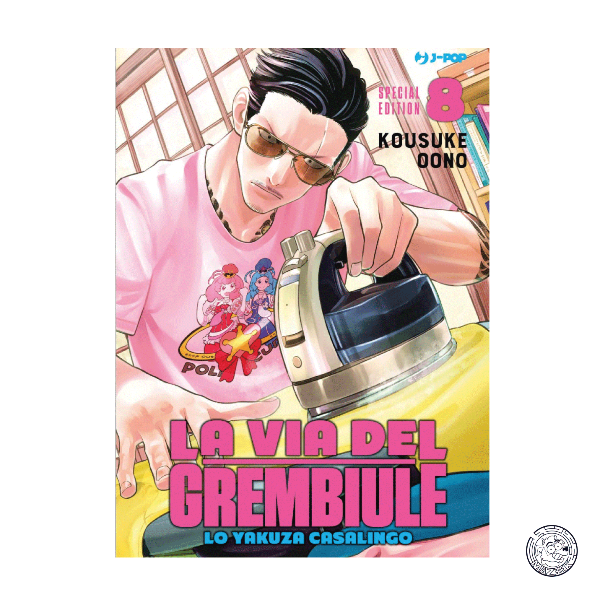 La Via del Grembiule: Lo Yakuza Casalingo 08 - Variant con Gadget