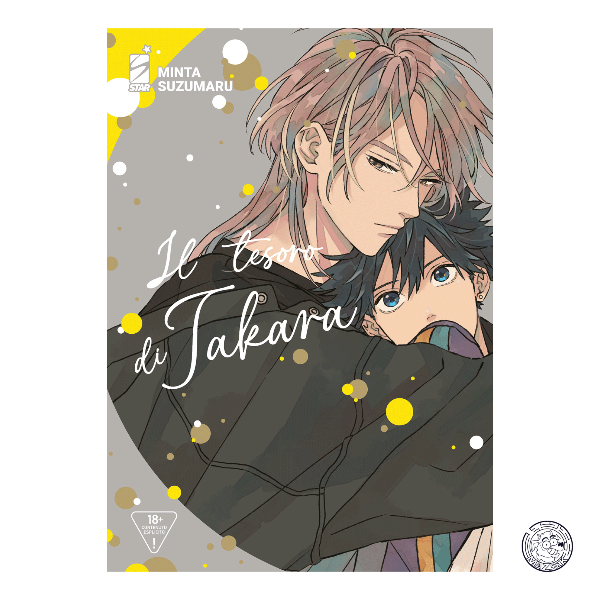 The Treasure of Takara (Single Volume)