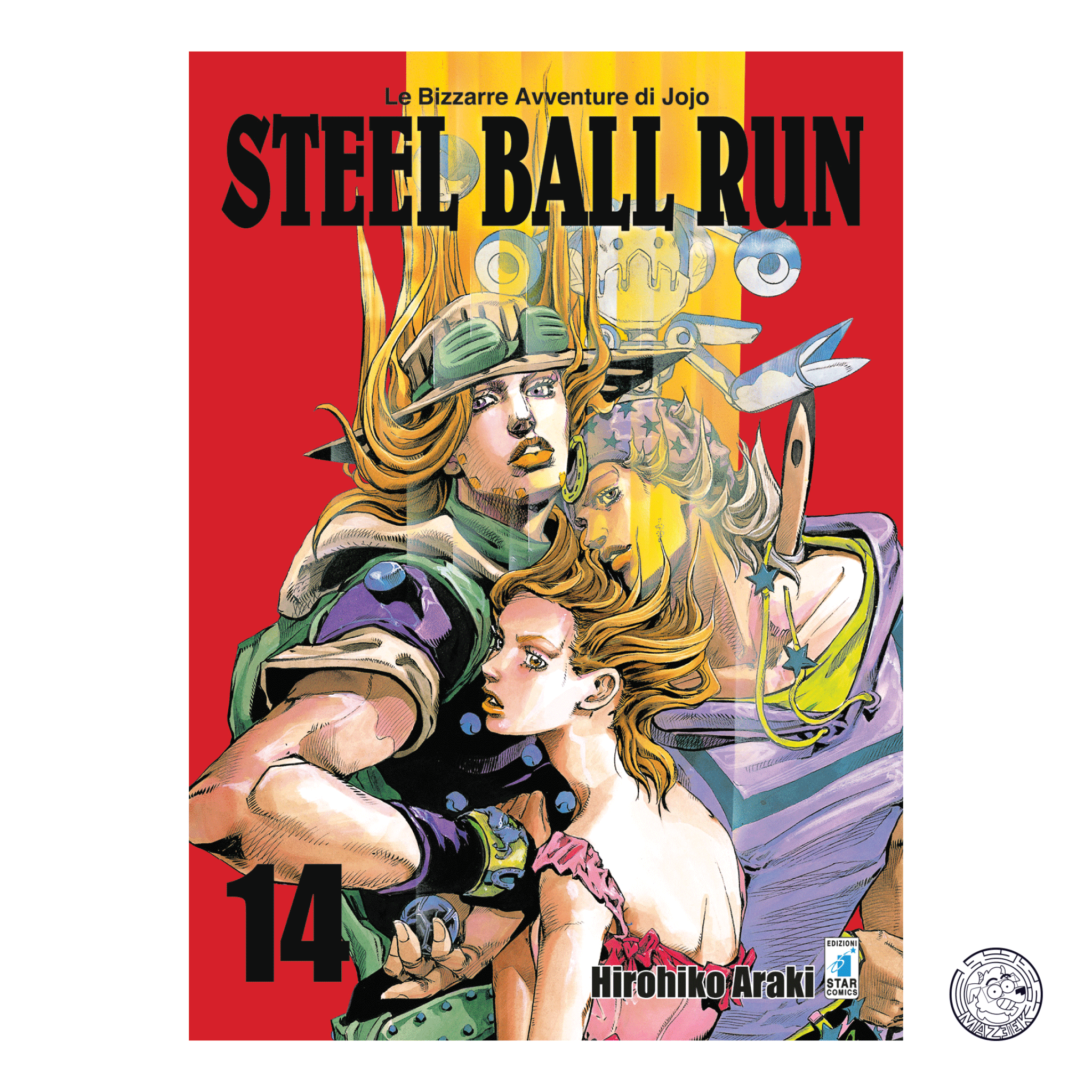 JoJo's Bizarre Adventure: Steel Ball Run 14