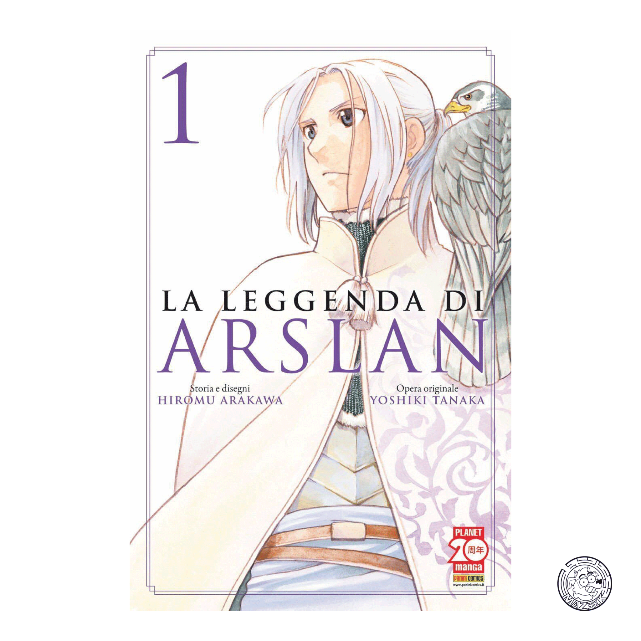 The Legend of Arslan 01 - Reprint 1