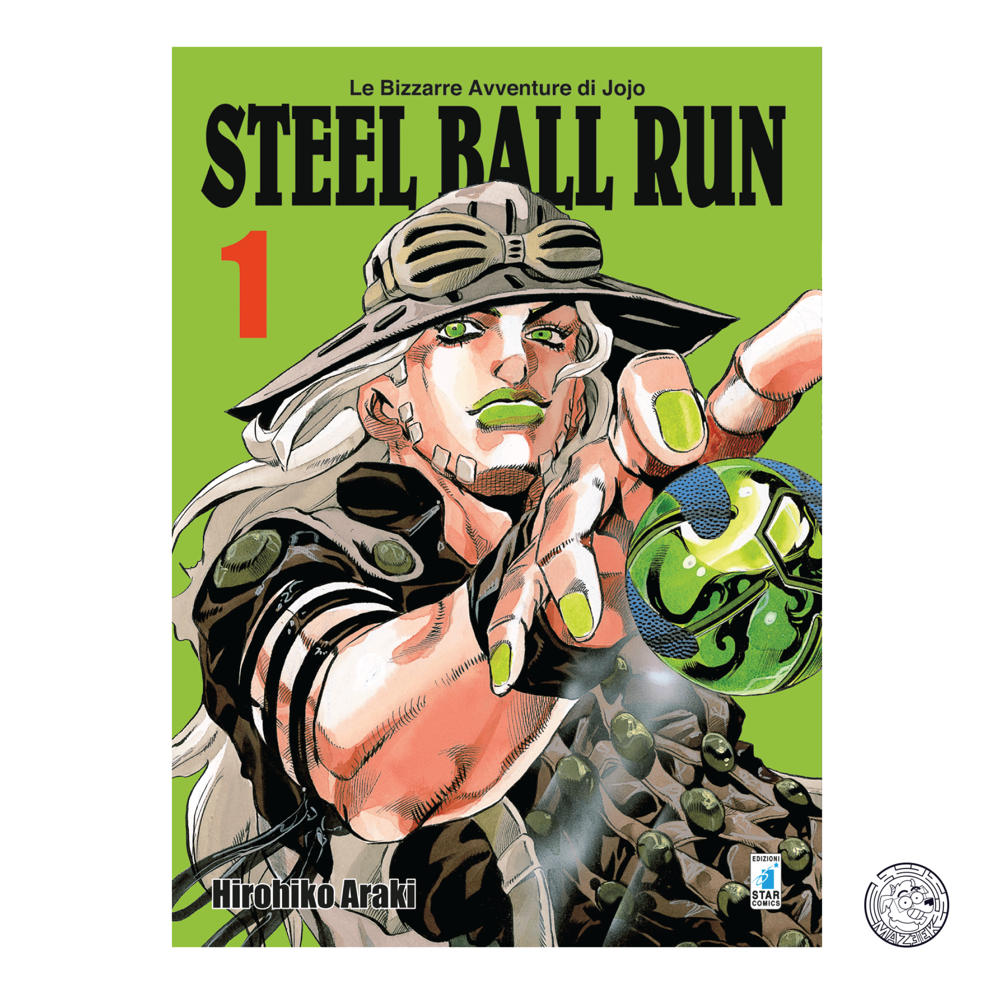 Le Bizzarre Avventure di JoJo: Steel Ball Run 01