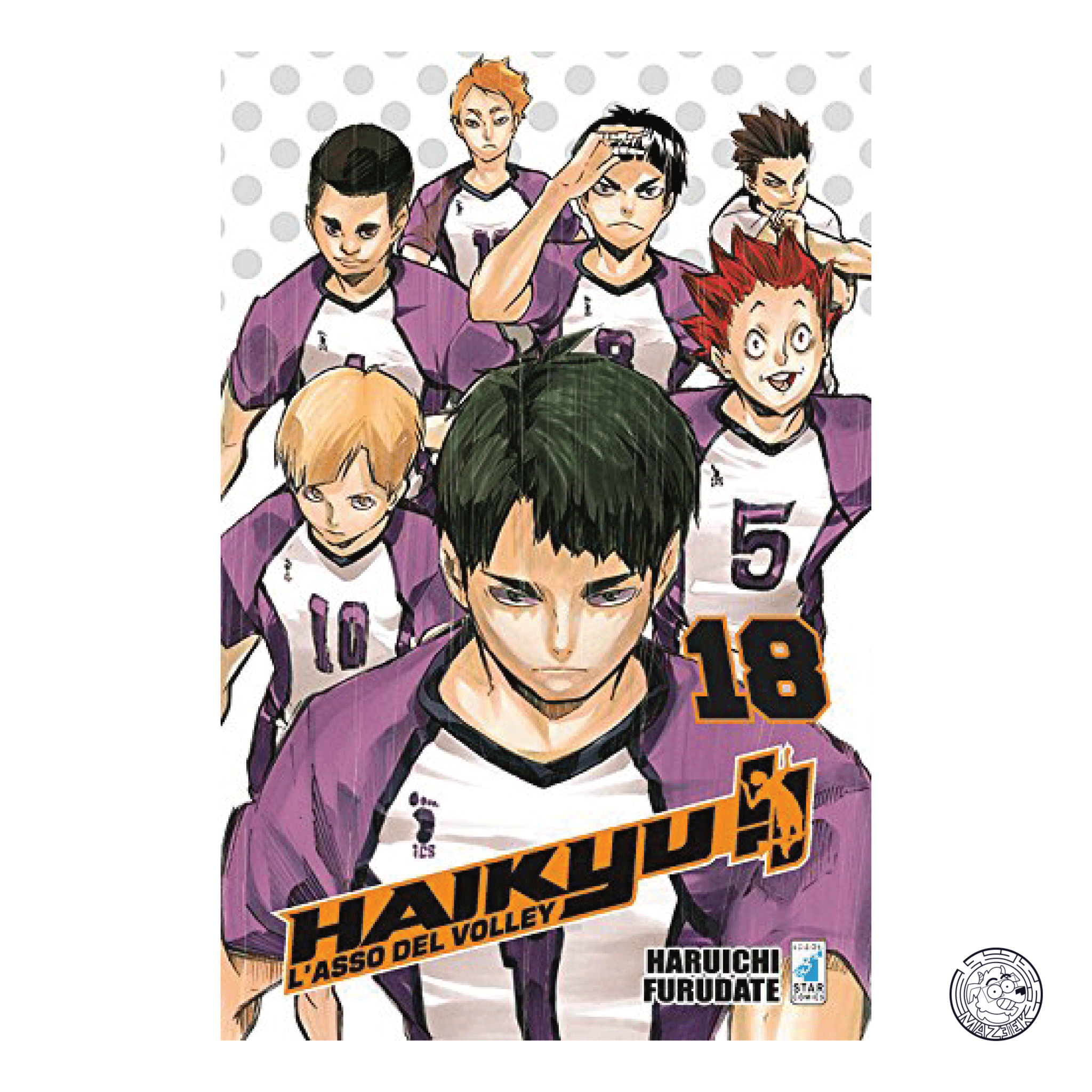 Haikyu!! The ace of Volleyball 18