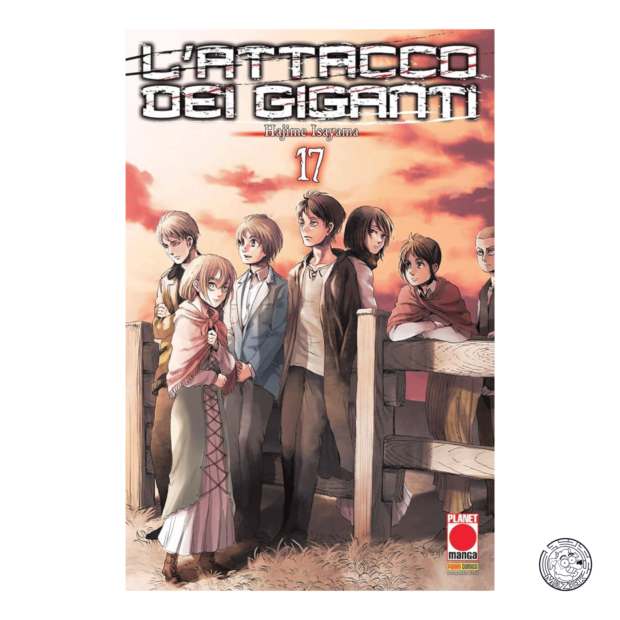 Attack on Titan 17 - Reprint 2